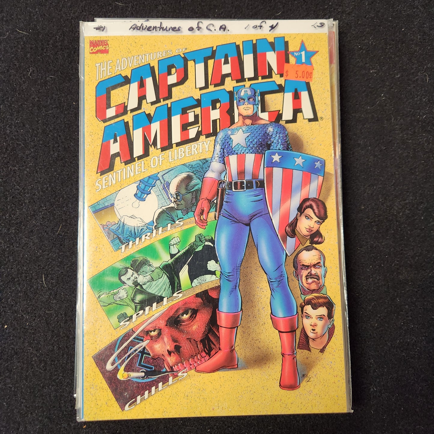 Adventures of Captain America – Marvel – 1991–1992 – Volume 1 – Limited Series – #1 of 4