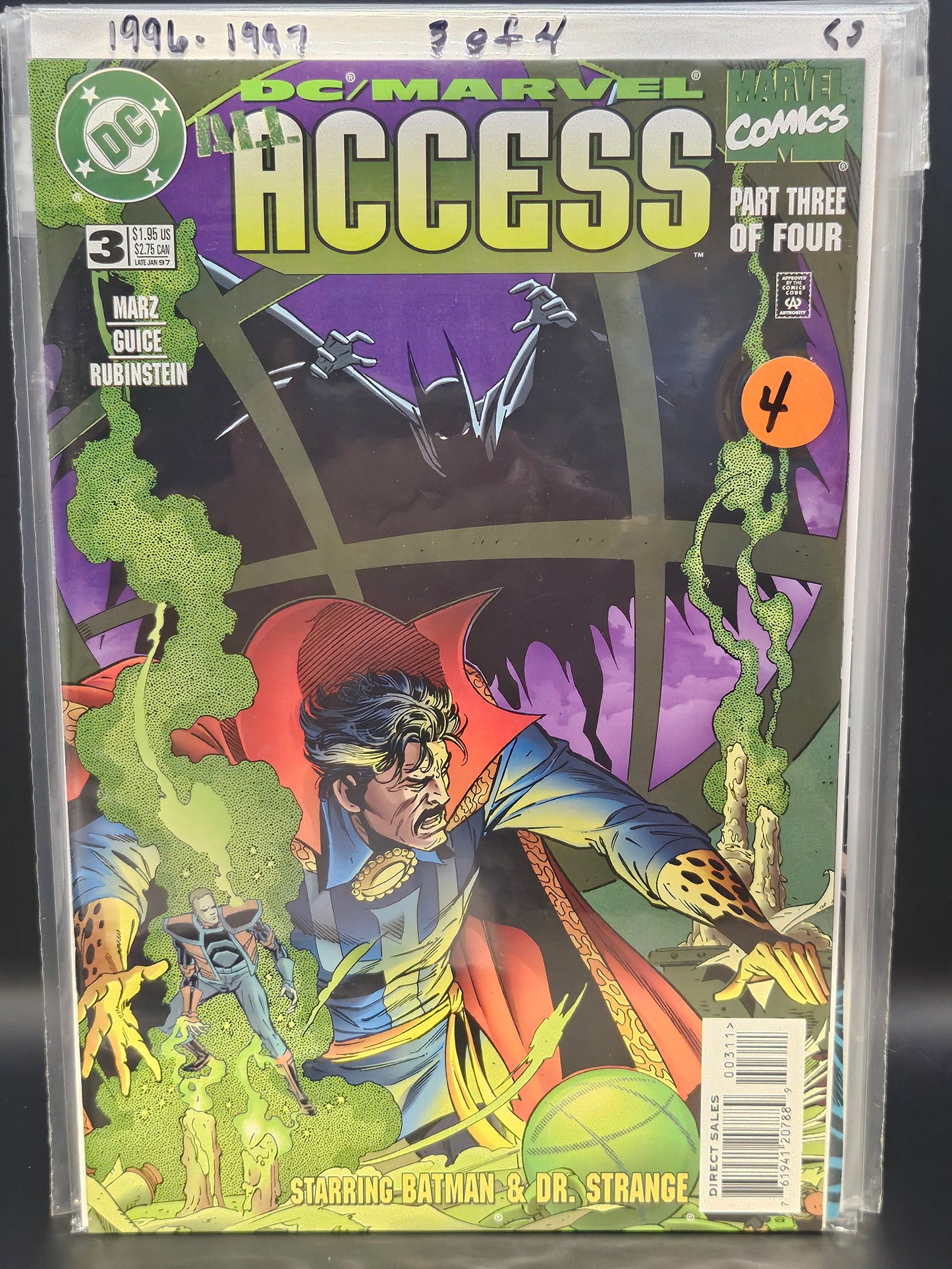 #3 - DC Marvel All Access (1996)