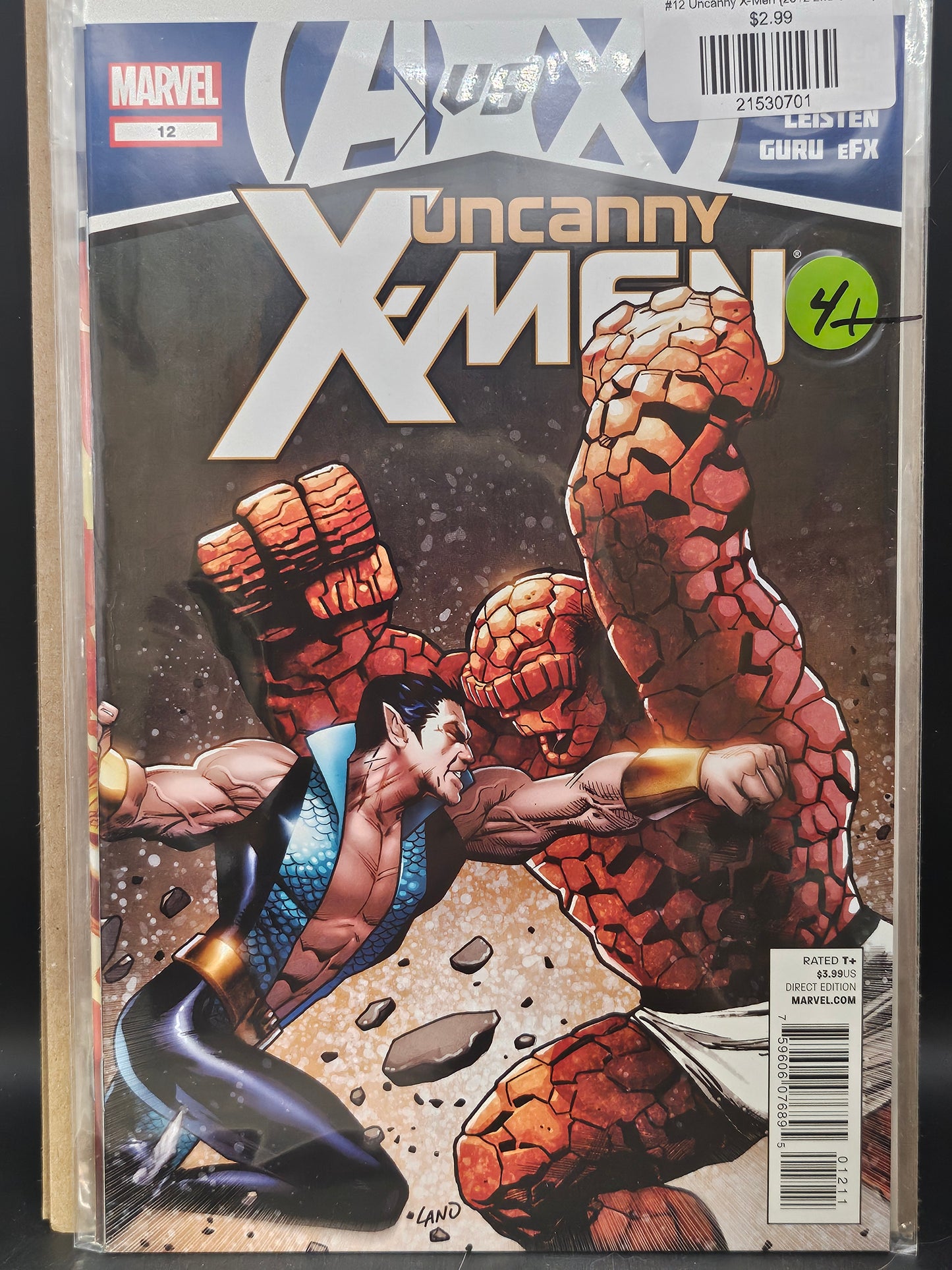 #12 Uncanny X-Men (2012 2nd Series)