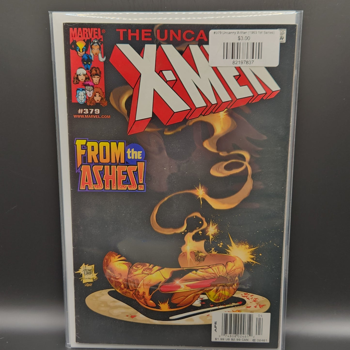 #379 Uncanny X-Men (1963 1st Series)