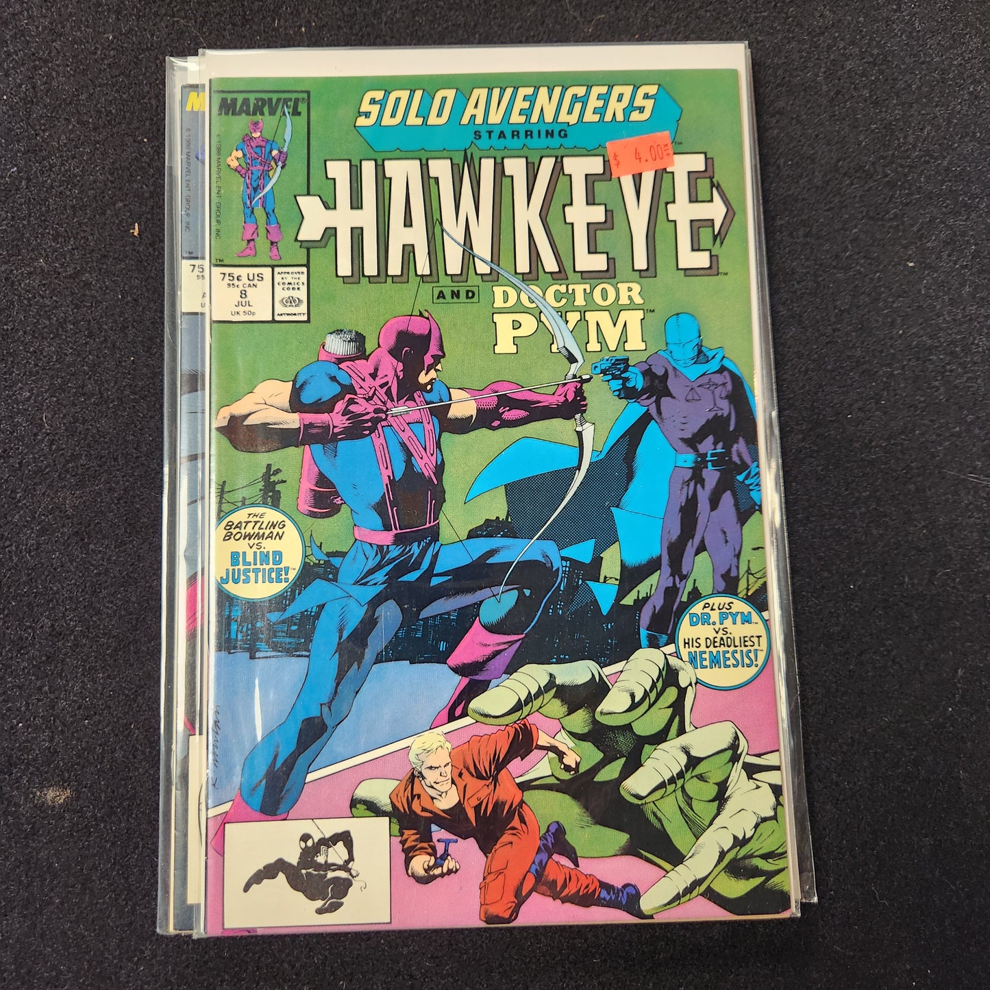 Solo Avengers – Marvel Comics – (1987–1989) – Volume 1 – #8