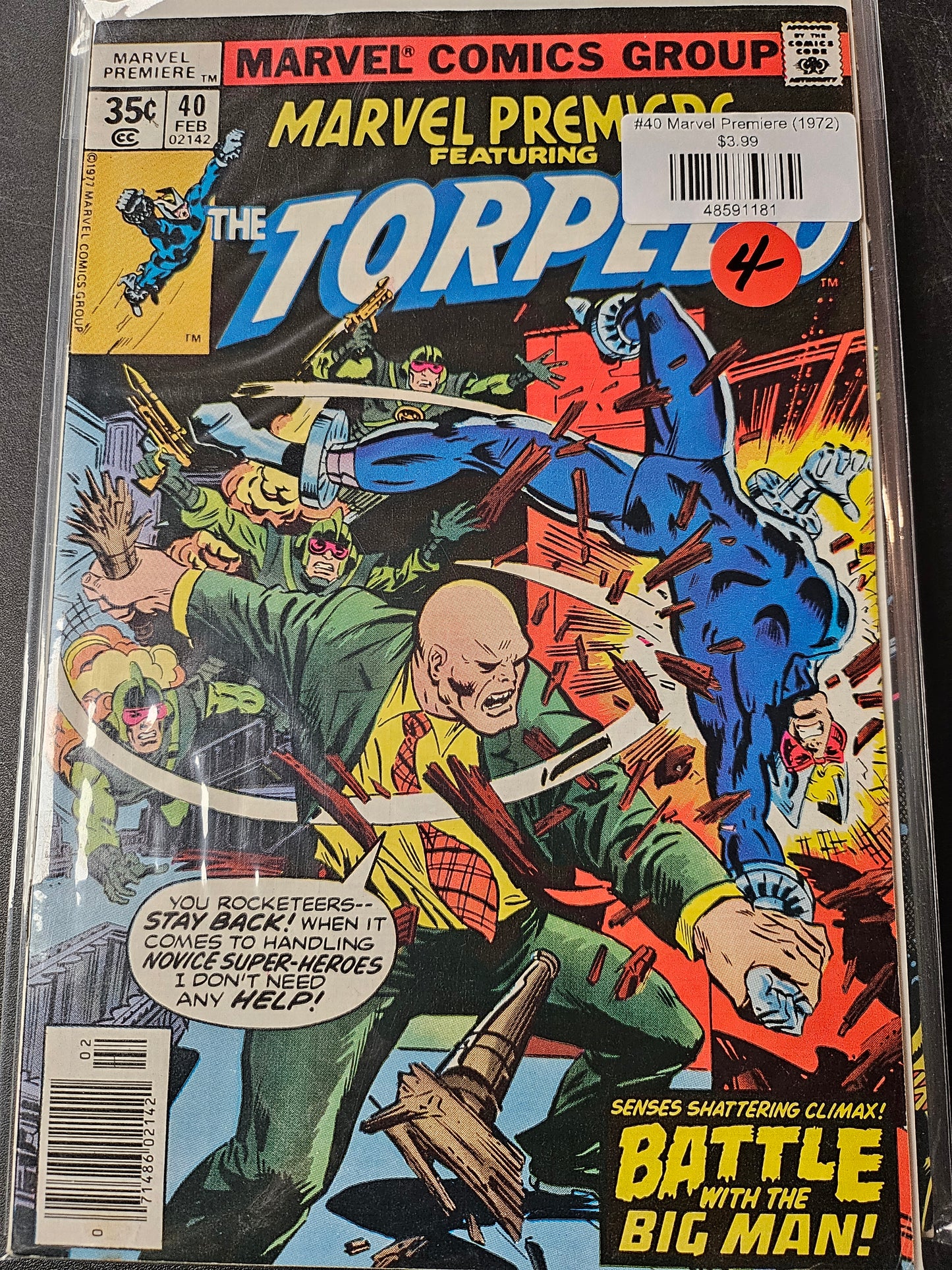 #40 Marvel Premiere (1972)