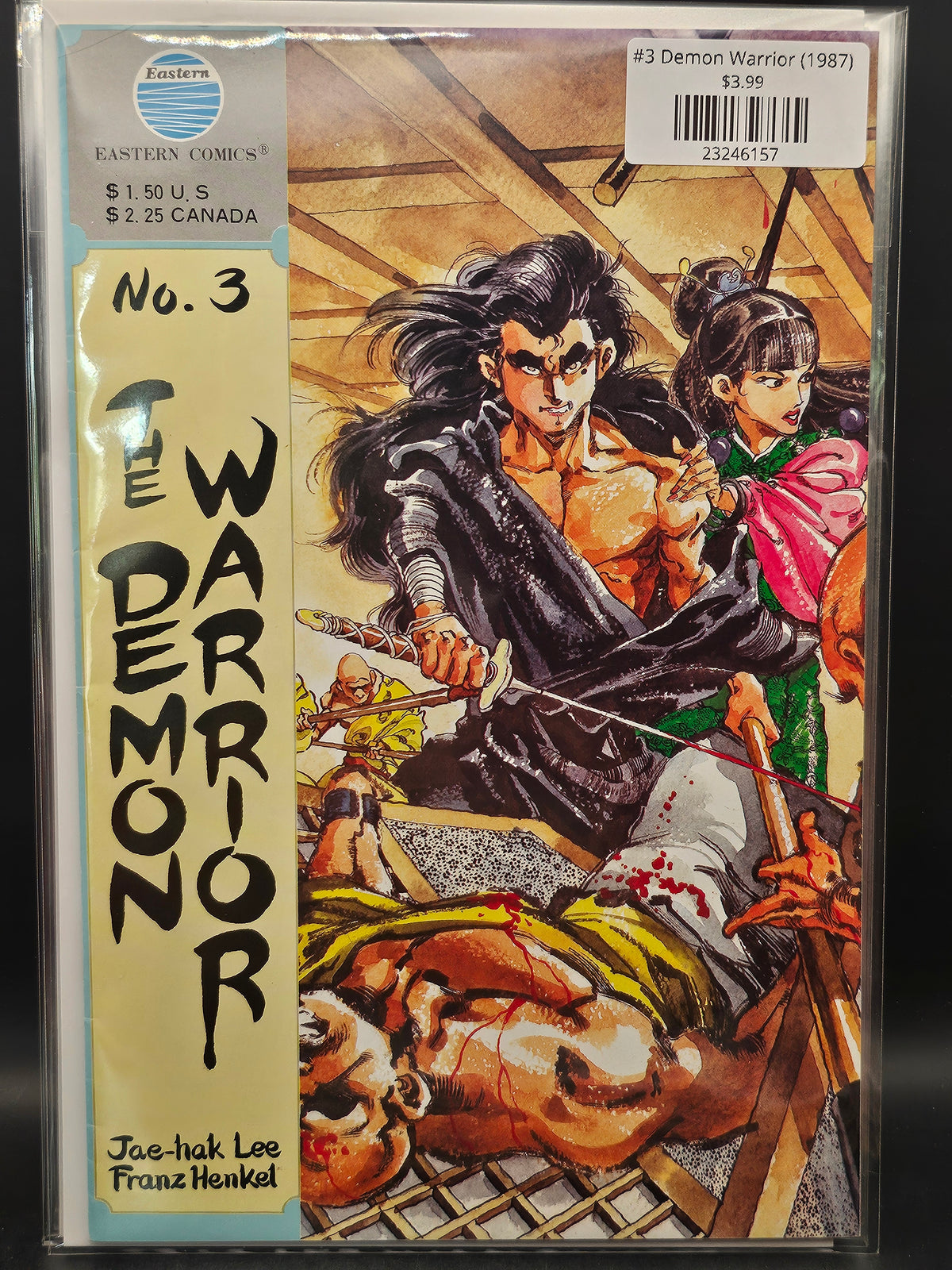 #3 Demon Warrior (1987)