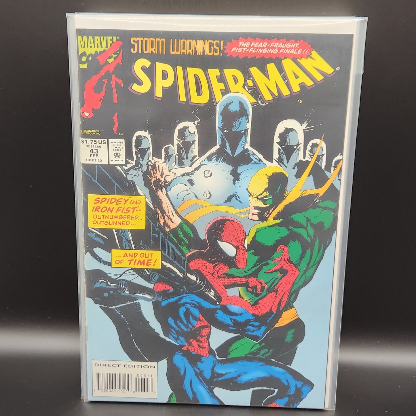 #43D Spider-Man (1990 Marvel)