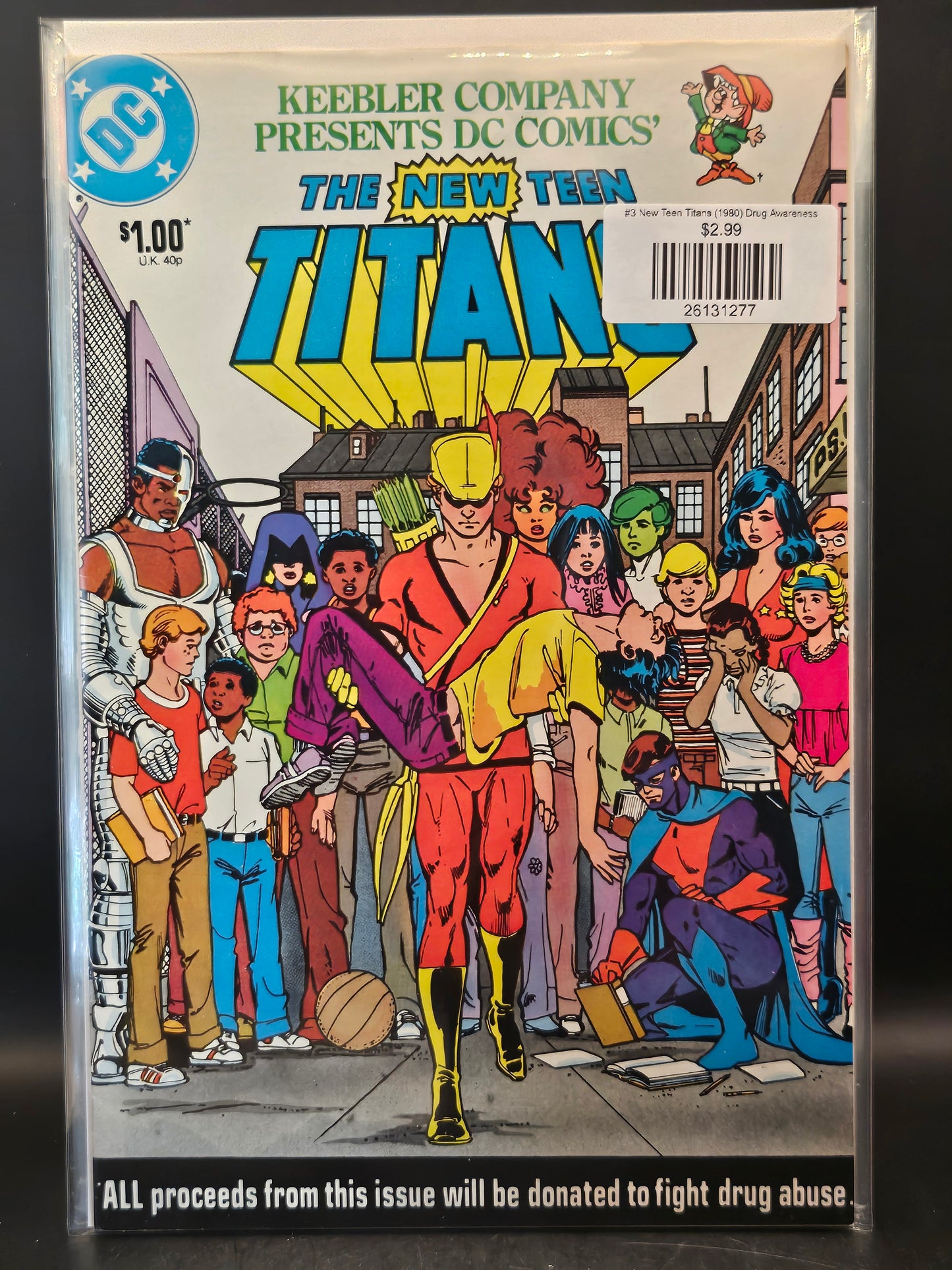 #3 New Teen Titans (1980) Drug Awareness