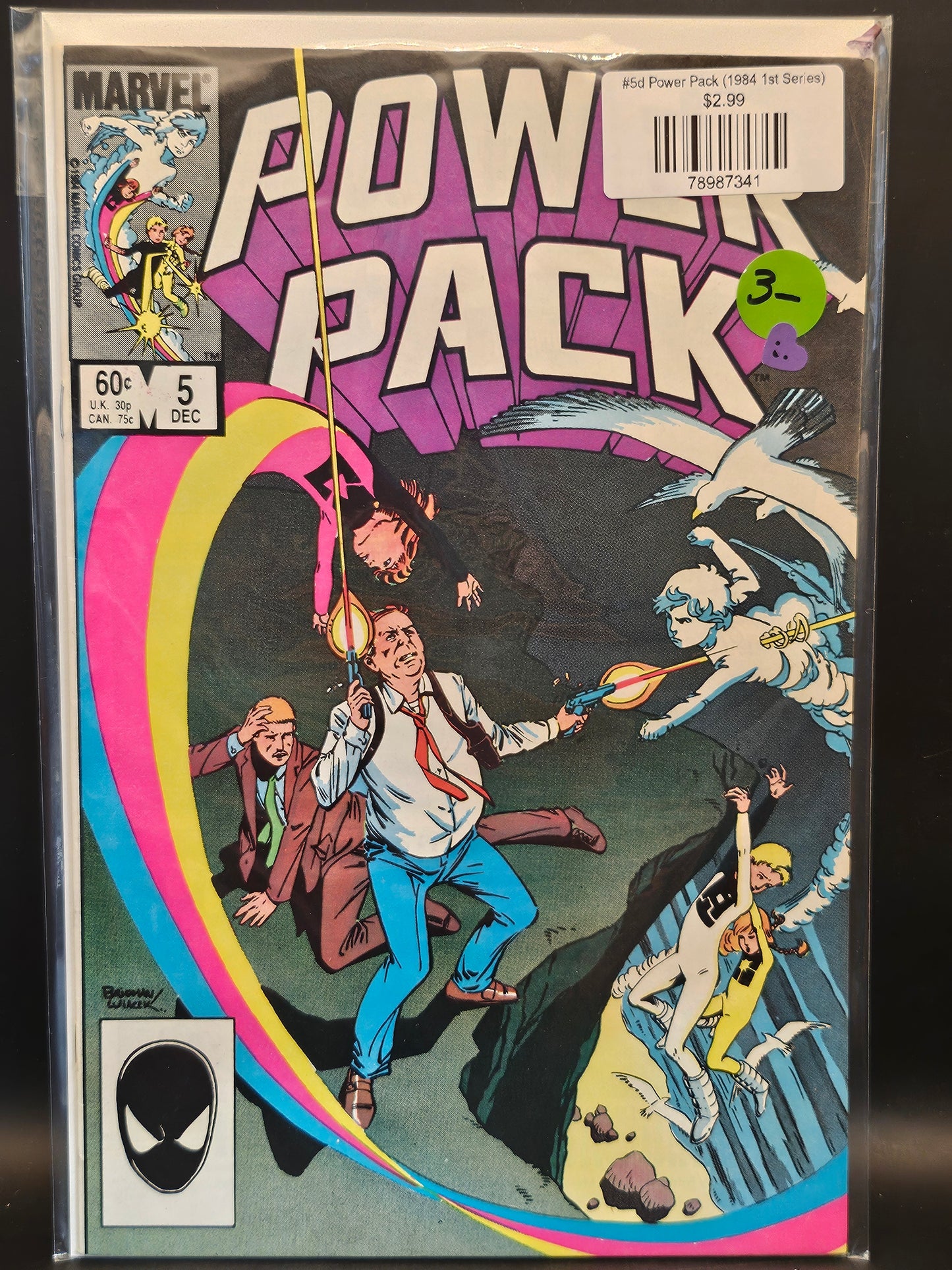 #5d Power Pack (1984 1st Series)