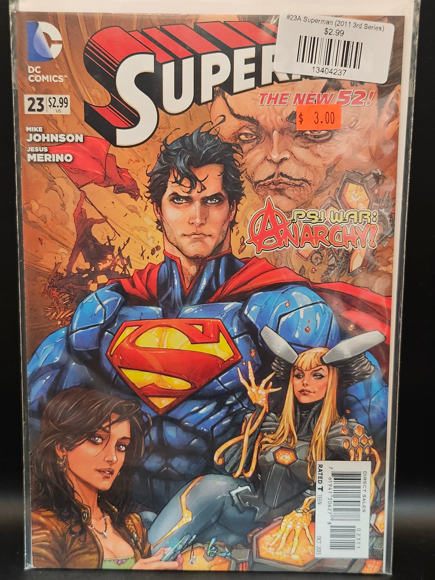 #23A Superman (2011 3rd Series)