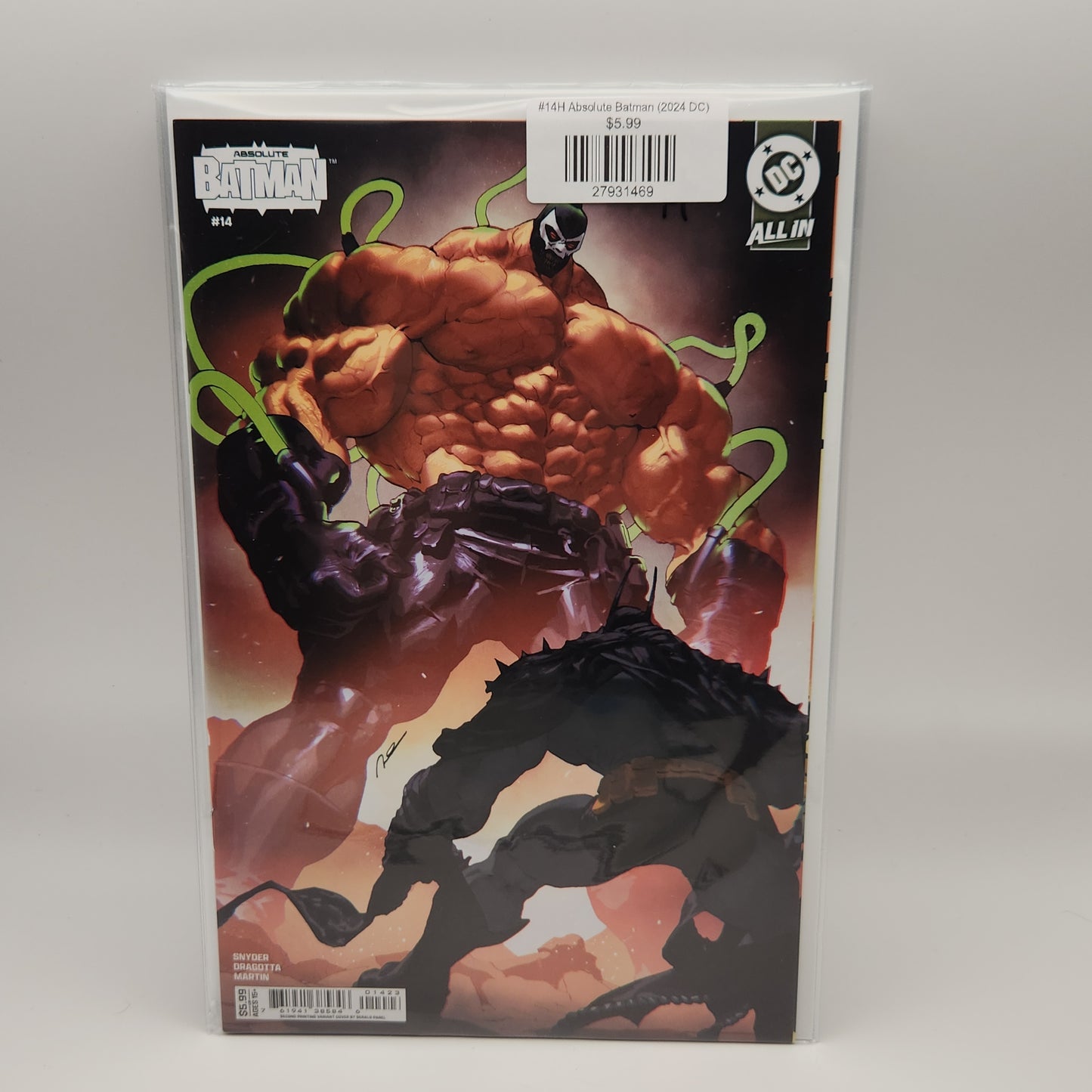 #14H Absolute Batman (2024 DC)