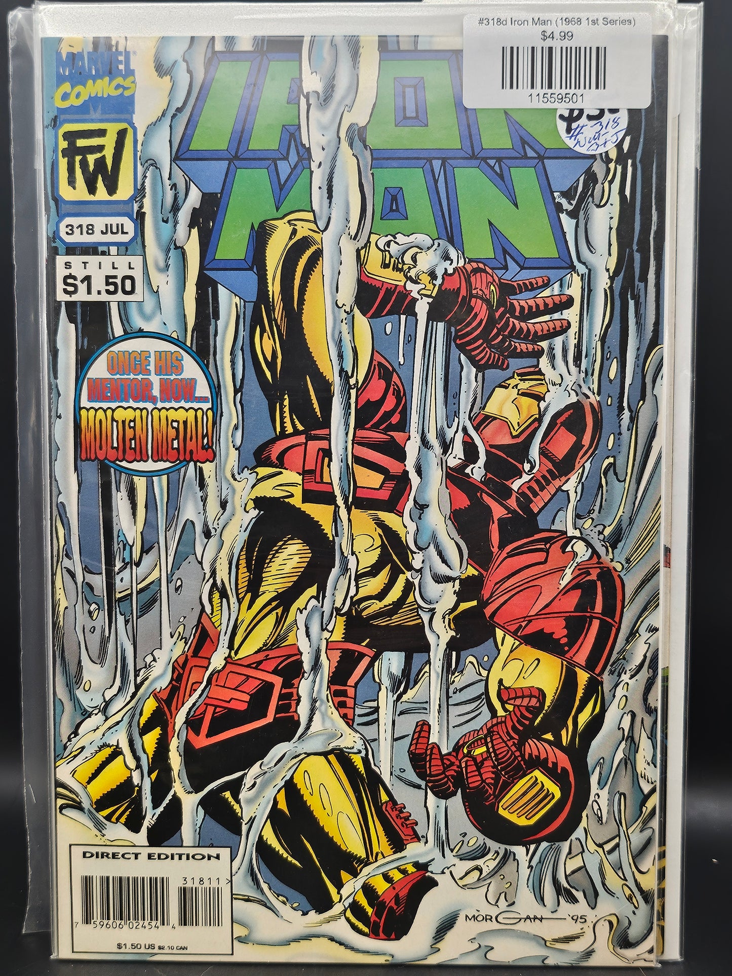 #318d Iron Man (1968 1st Series)