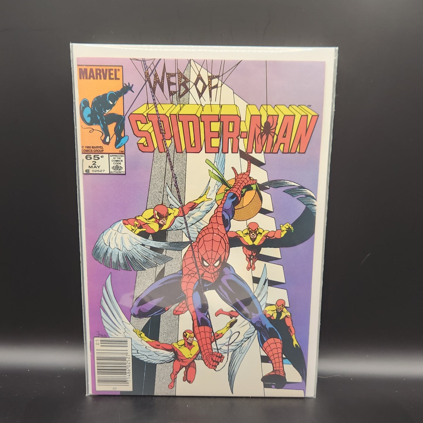 #2N Web of Spider-Man (1985 1st Series)