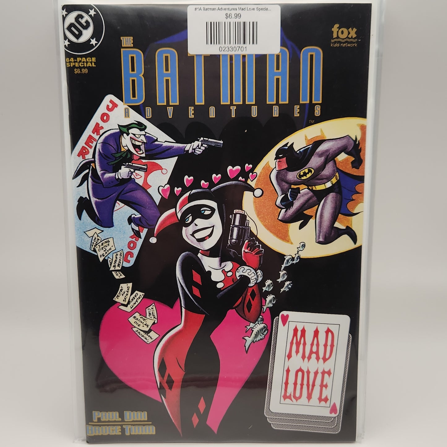 #1A Batman Adventures Mad Love Special Facsimile Edition (2026 DC)