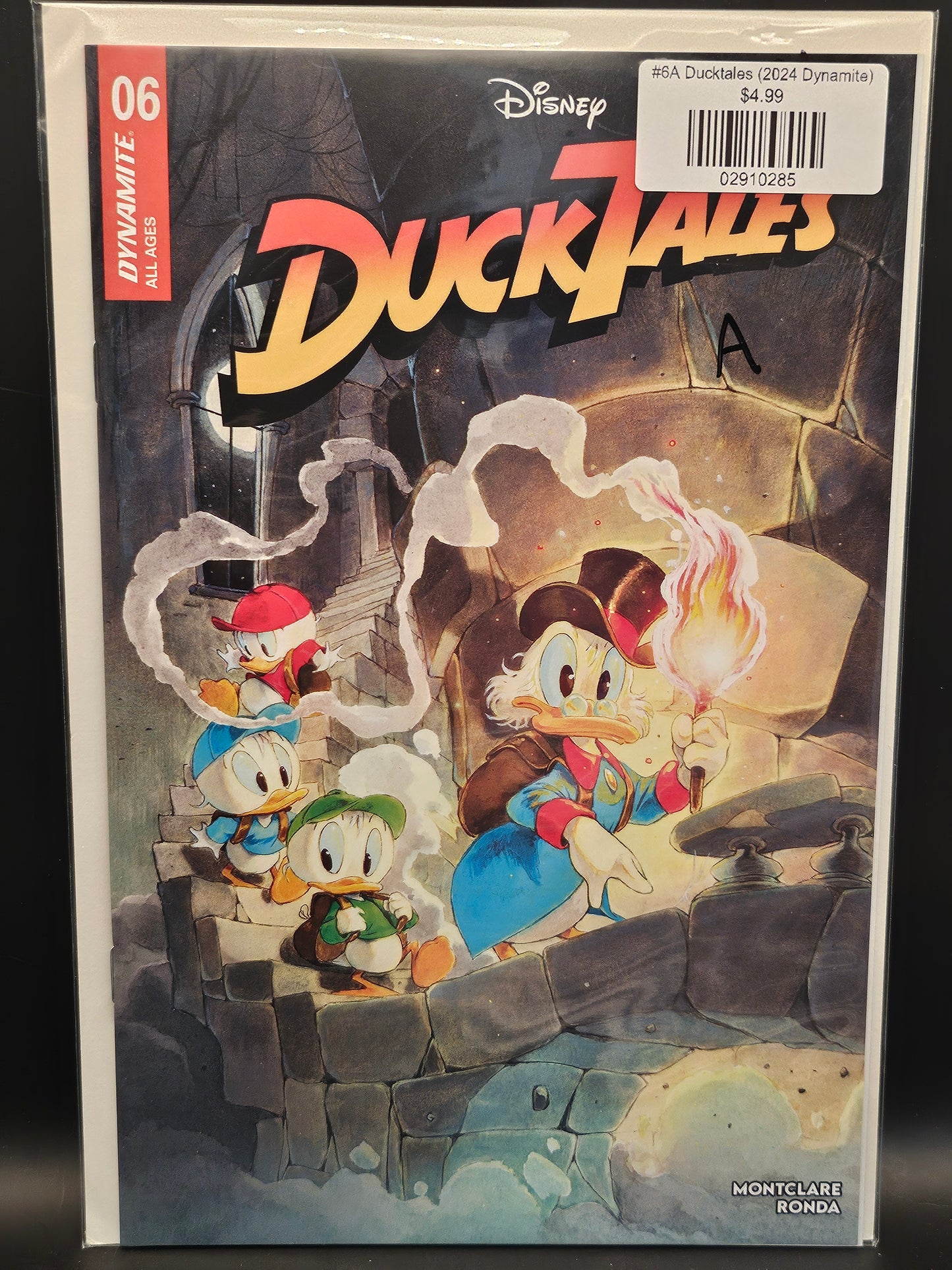 #6A Ducktales (2024 Dynamite)