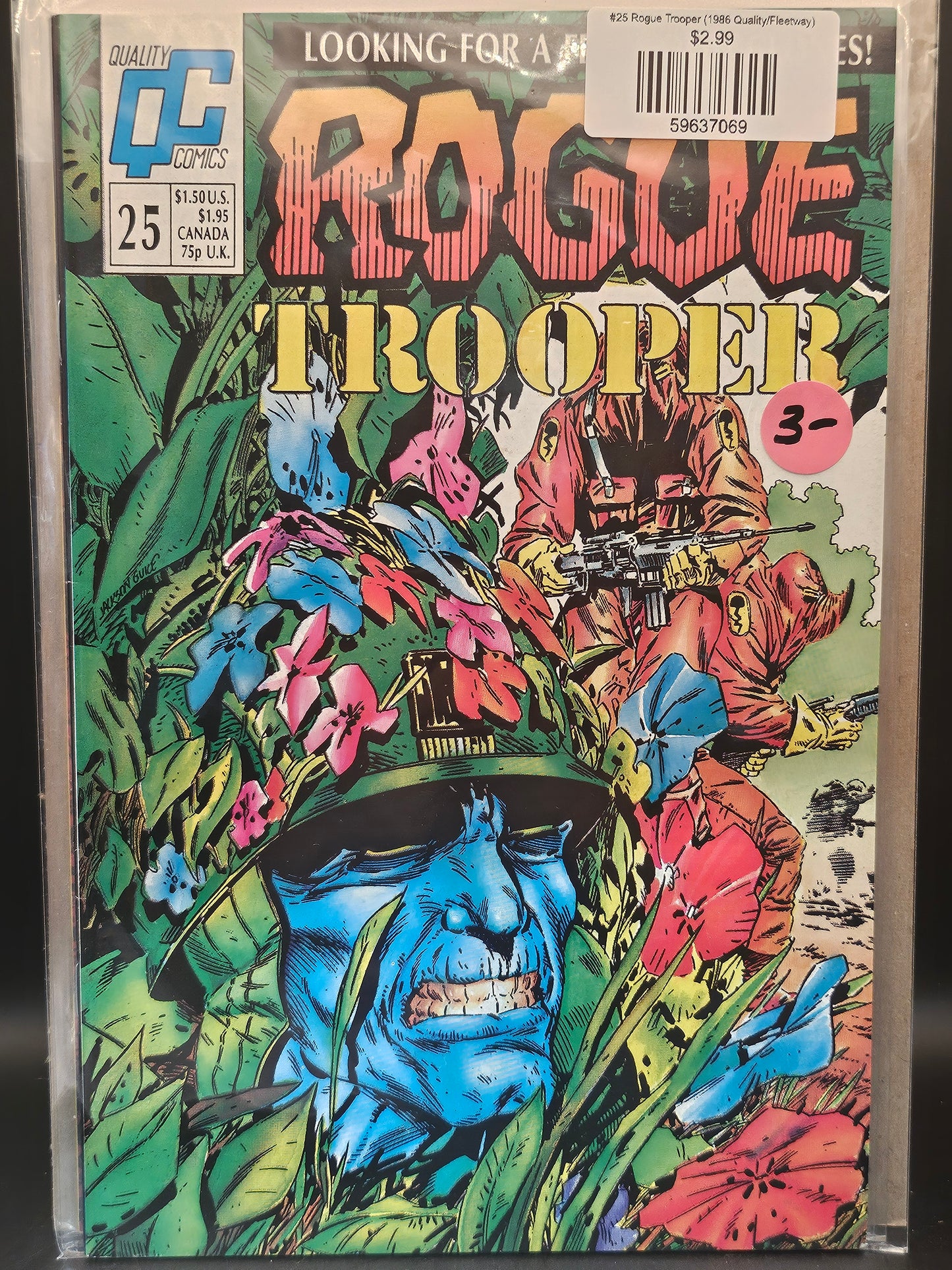 #25 Rogue Trooper (1986 Quality/Fleetway)