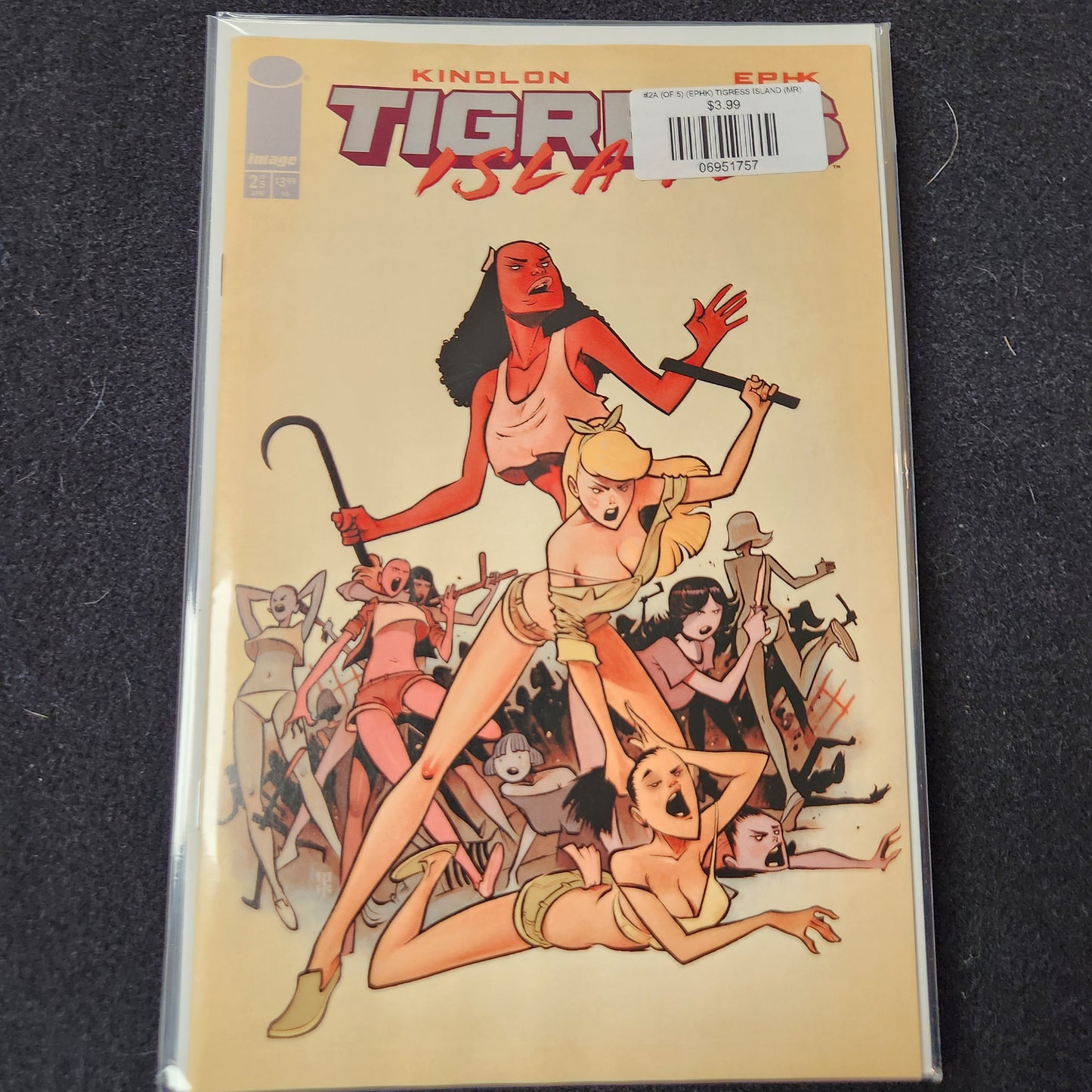 #2A (OF 5) (EPHK) TIGRESS ISLAND (MR)