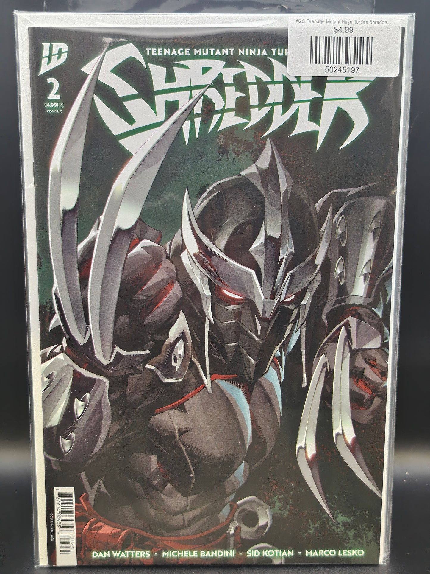 #2C Teenage Mutant Ninja Turtles Shredder (2025 IDW)