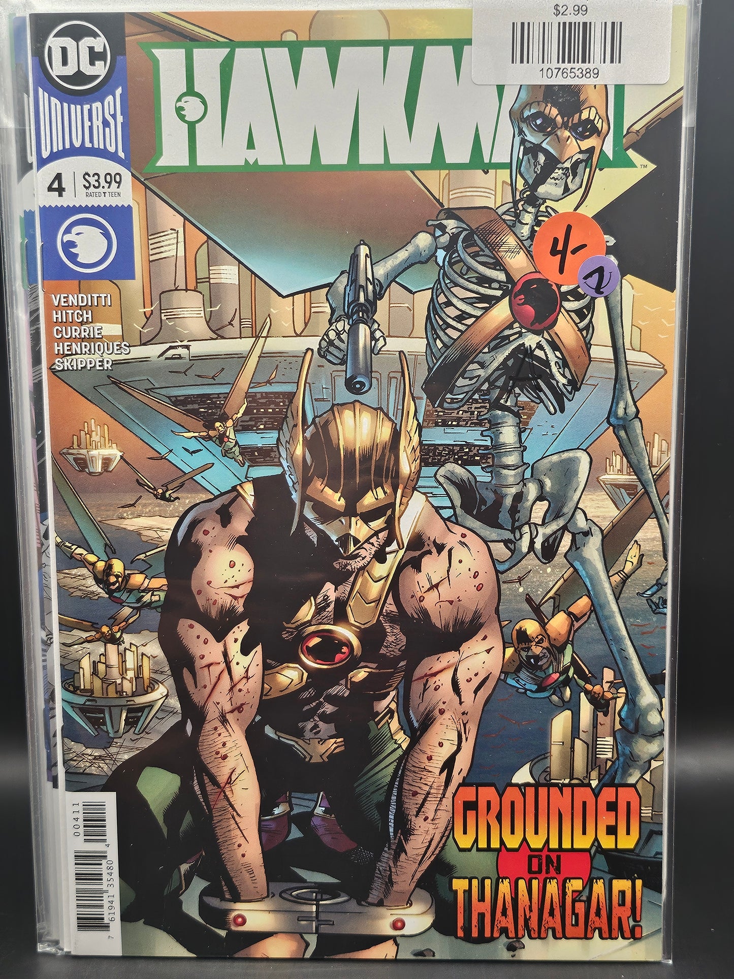 #4 Hawkman (2018 DC)