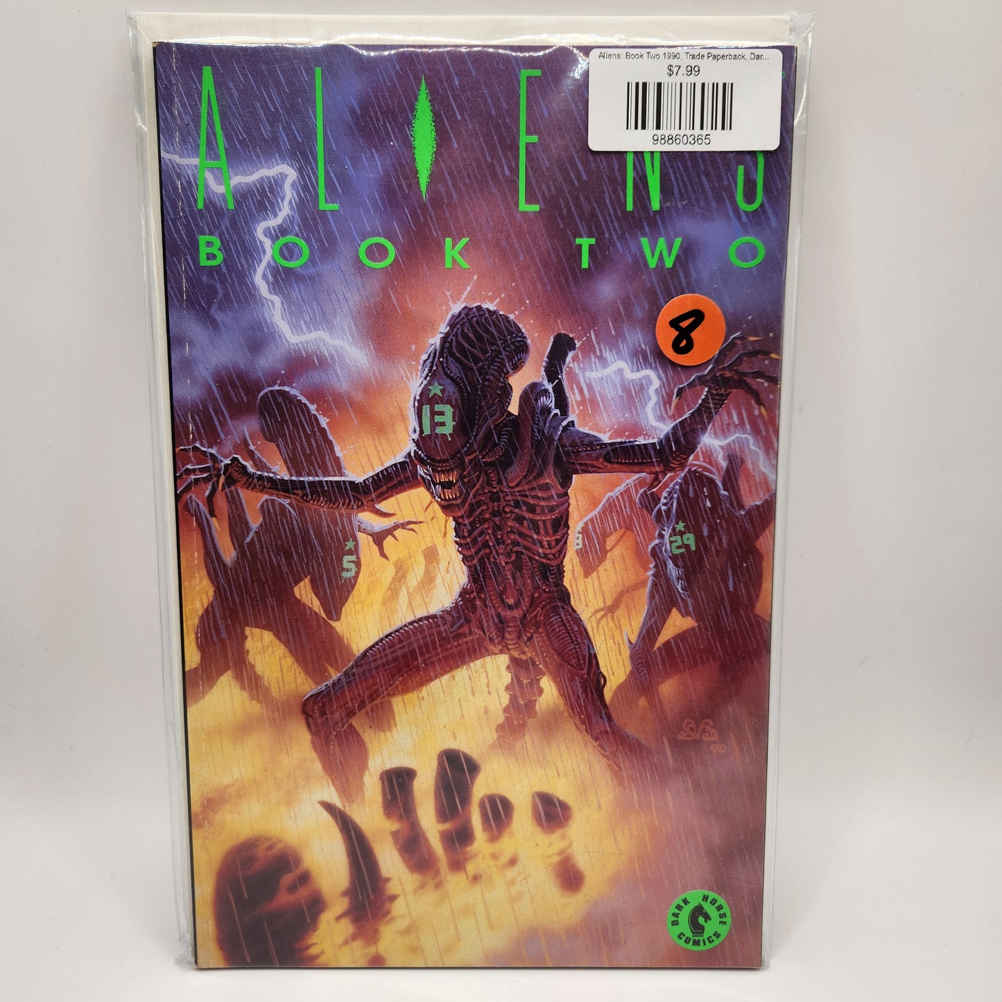 Aliens: Book Two 1990, Trade Paperback, Dark Horse Graphic Novel