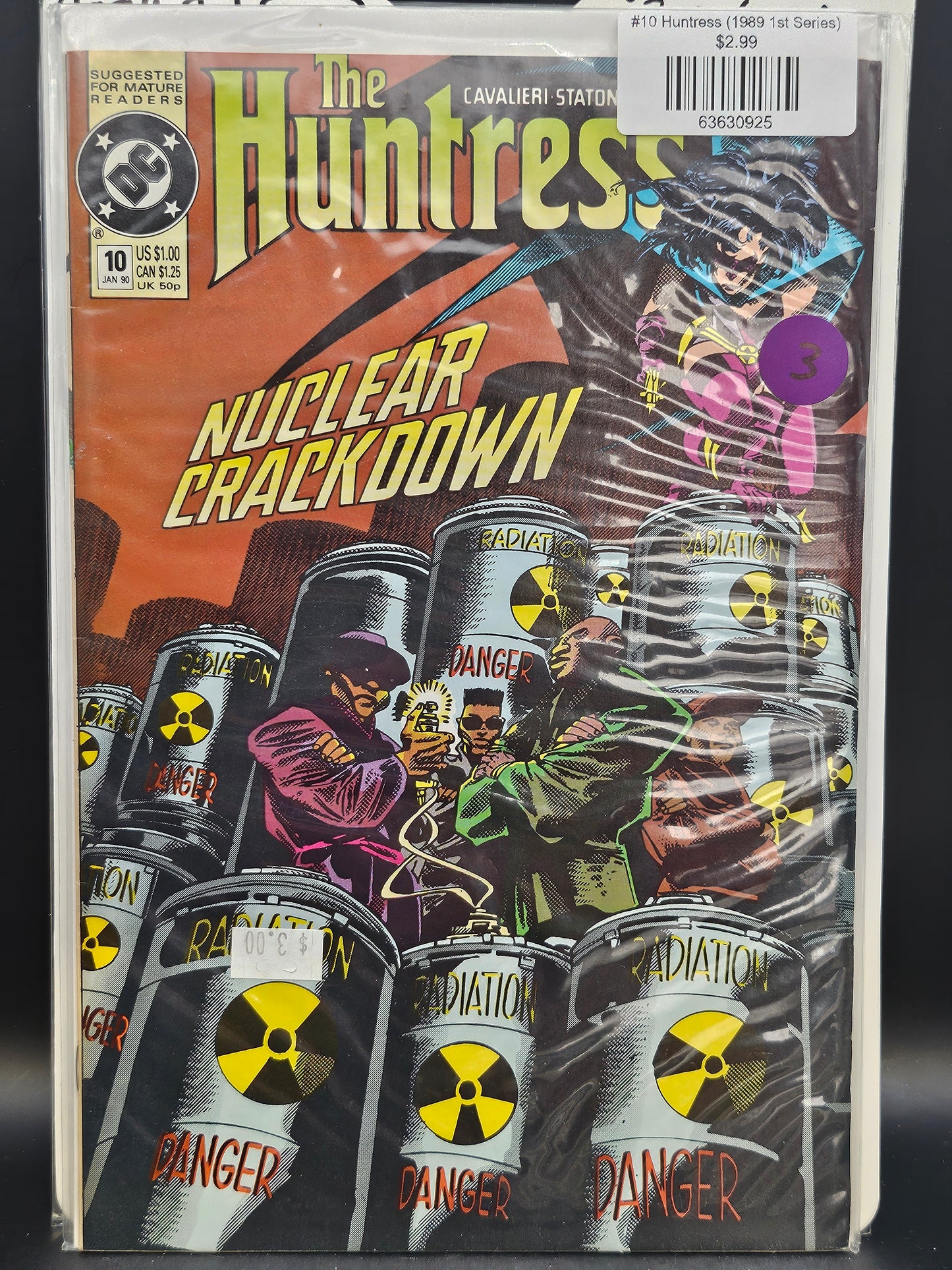 #10 Huntress (1989 1st Series)