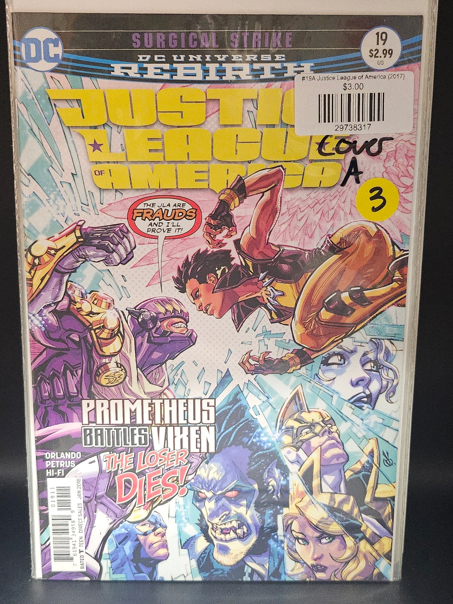 #19A Justice League of America (2017)