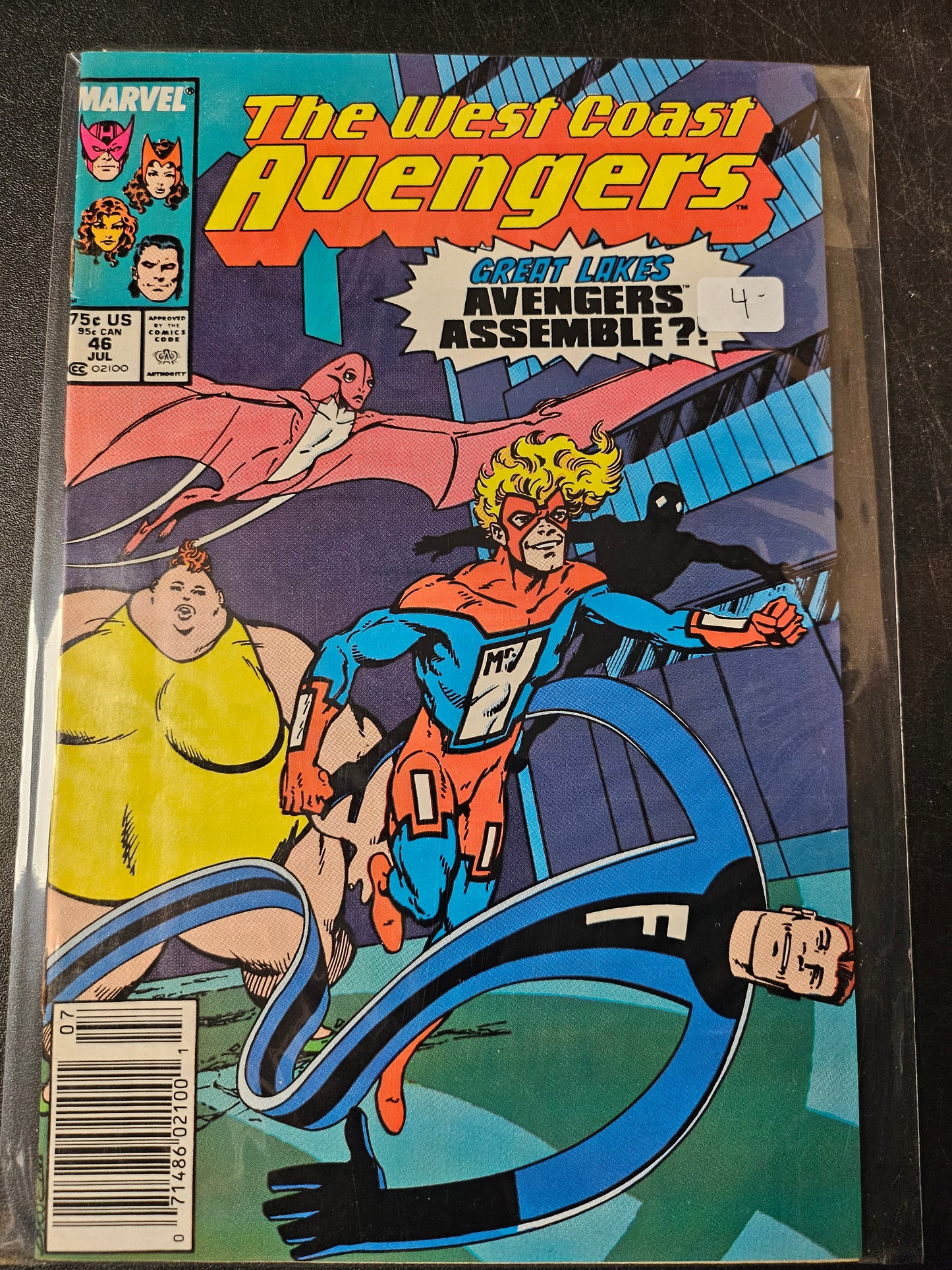 West Coast Avengers – Marvel Comics – (1985–1989) – Volume 2 – #46