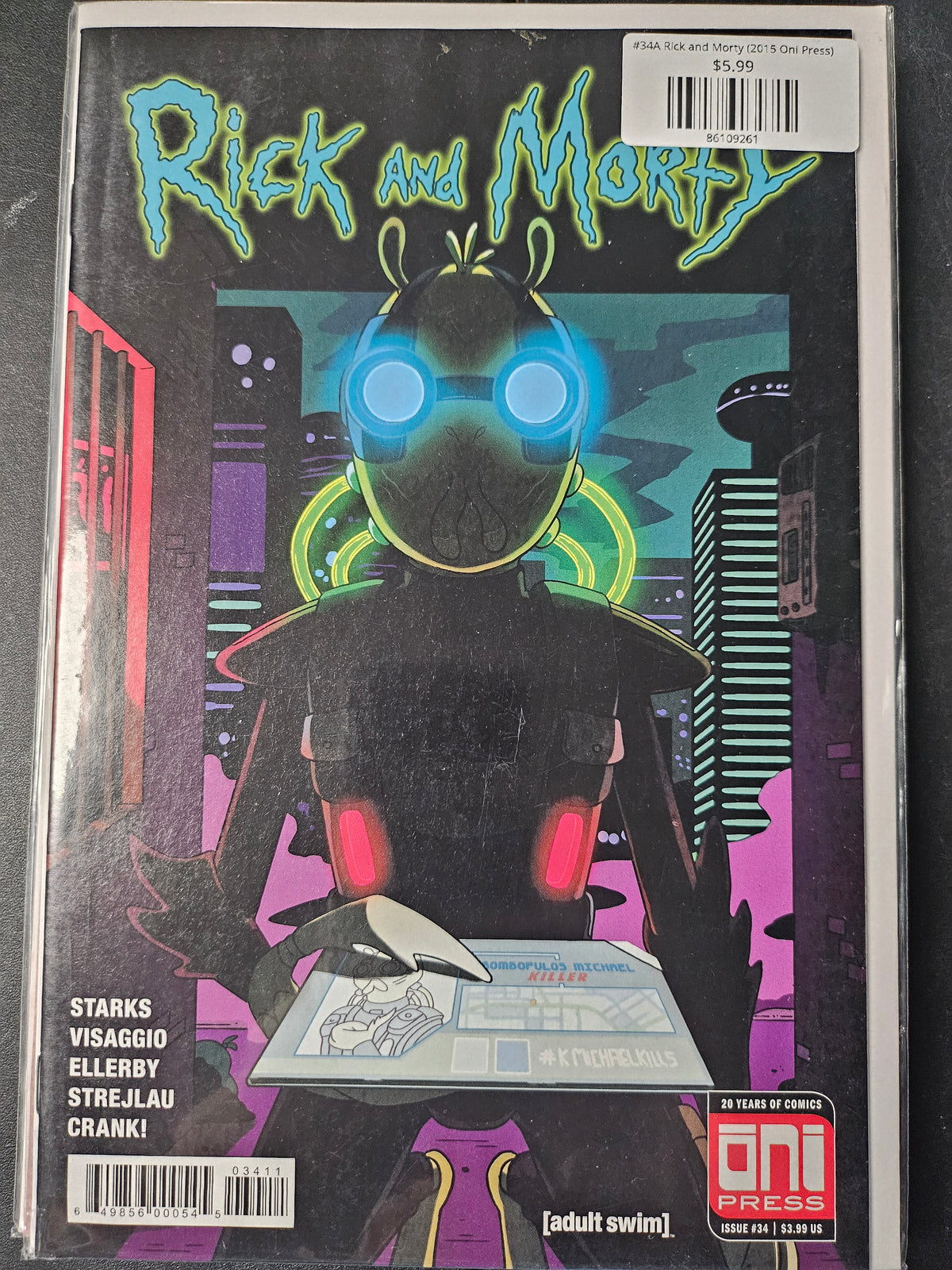 #34A Rick and Morty (2015 Oni Press)