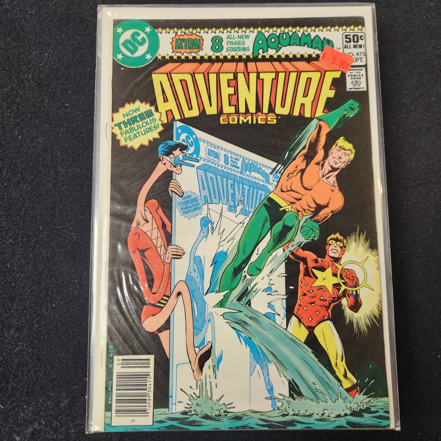 Adventure Comics – DC Comics – (1938–1983) – Volume 1 – #475