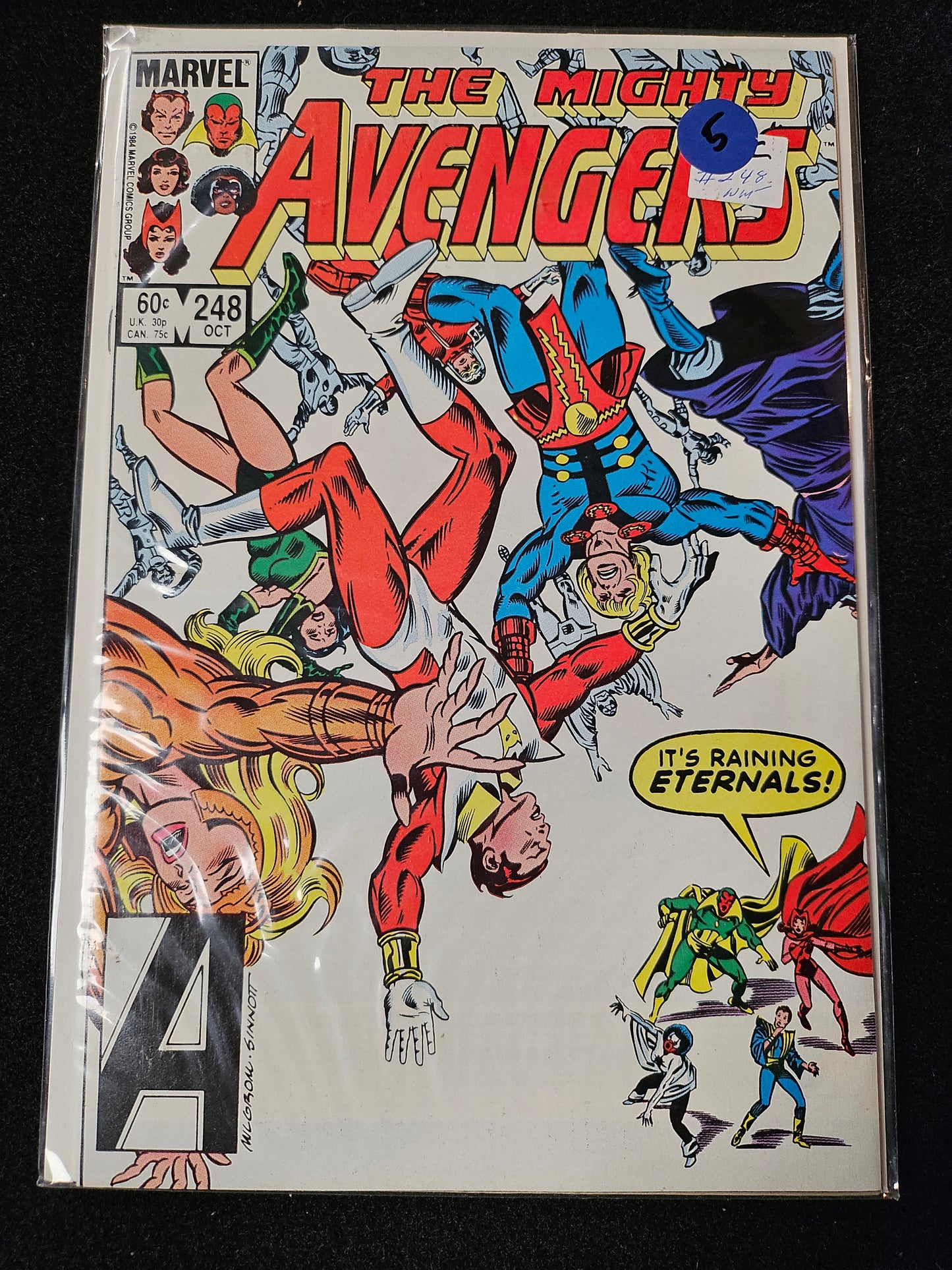 Avengers – Marvel Comics – (1963–1999) – Volume 1 – #248