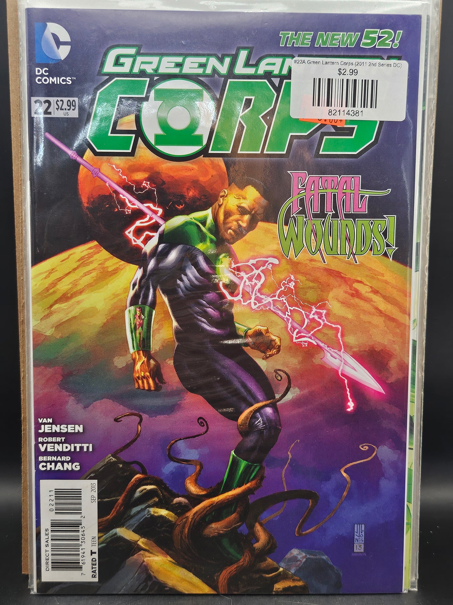 #22A Green Lantern Corps (2011 2nd Series DC)