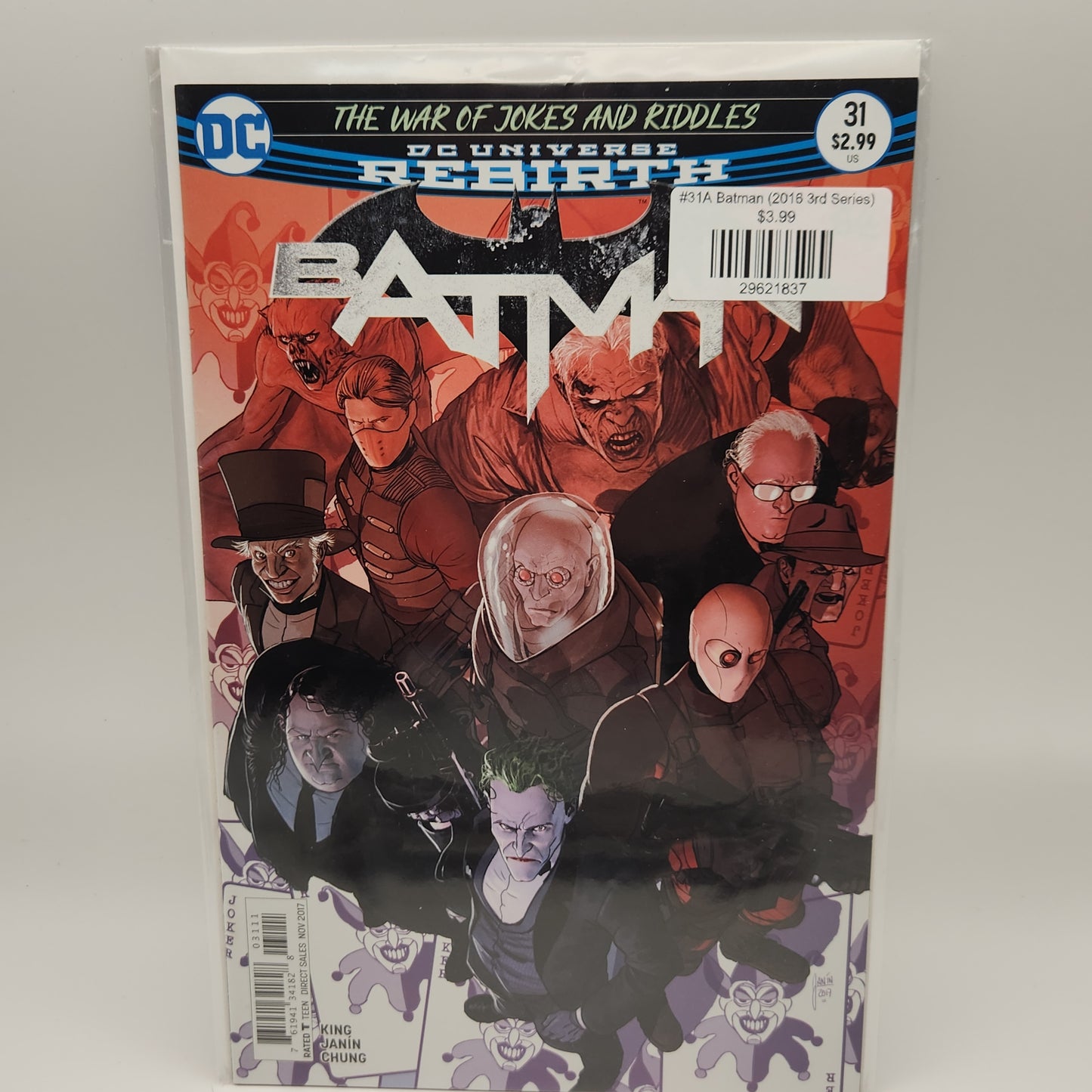 #31A Batman (2016 3rd Series)