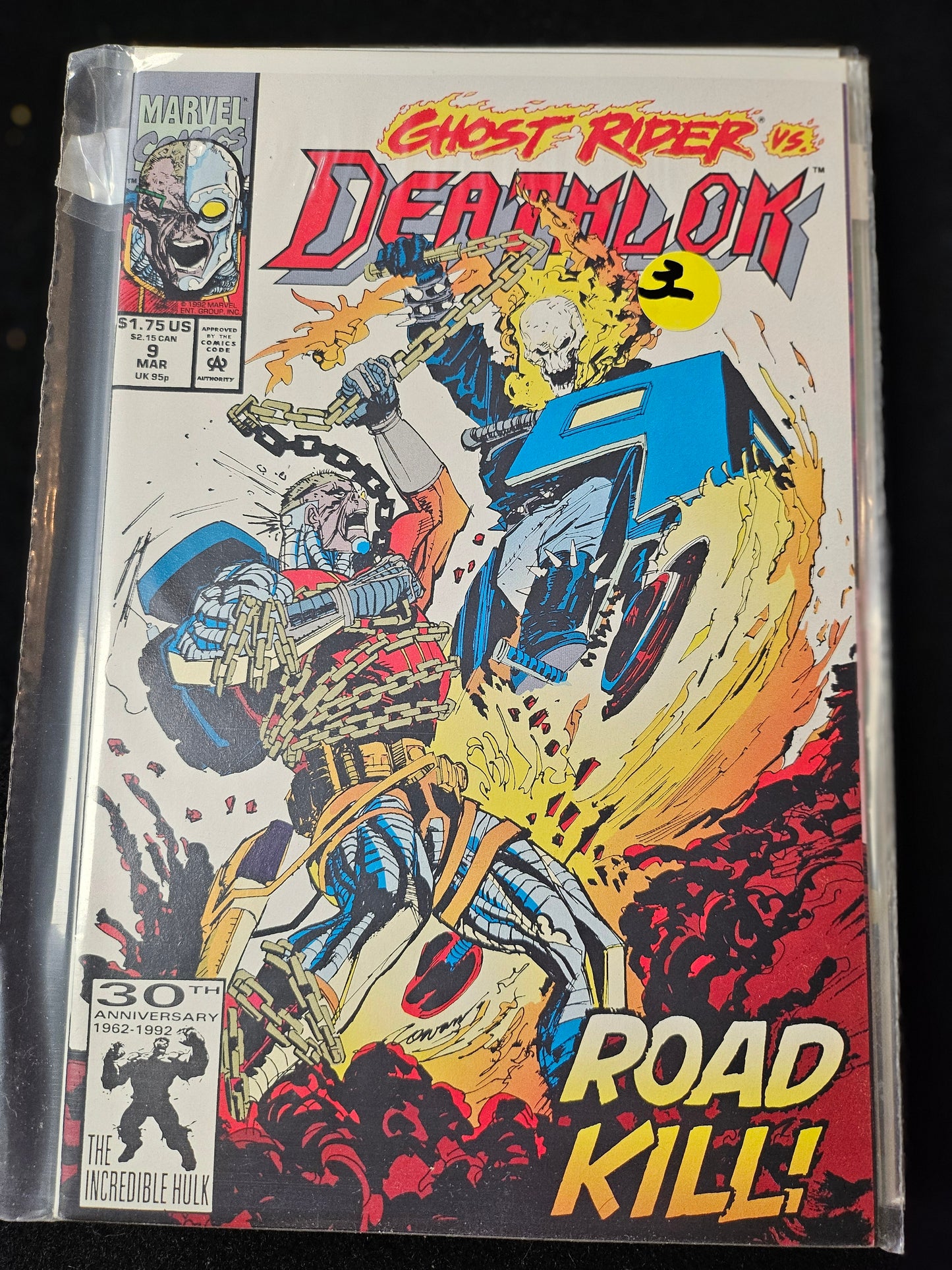 105.108 - Deathlok - #9 -1991-94