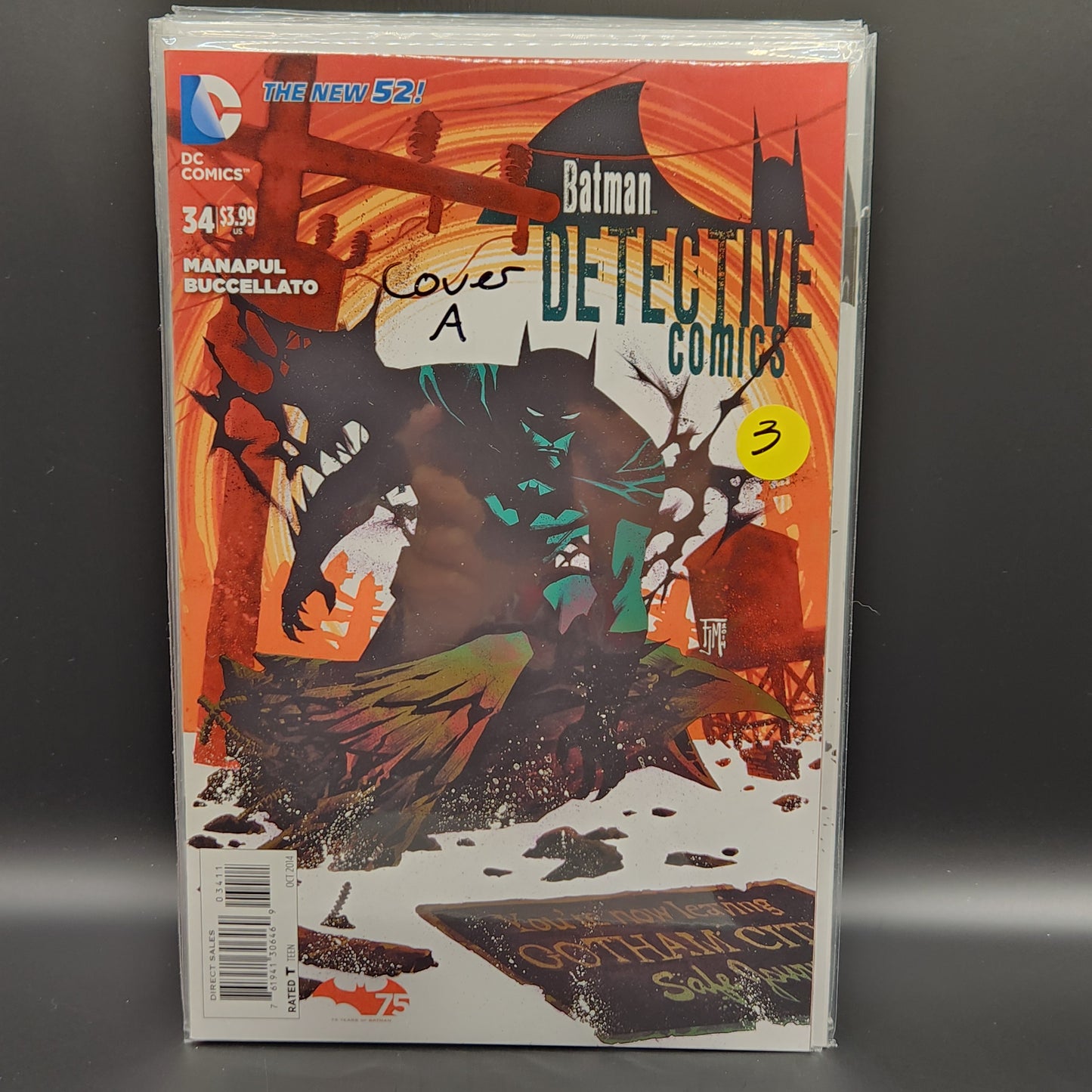 #34A Detective Comics (2011 2nd Series)