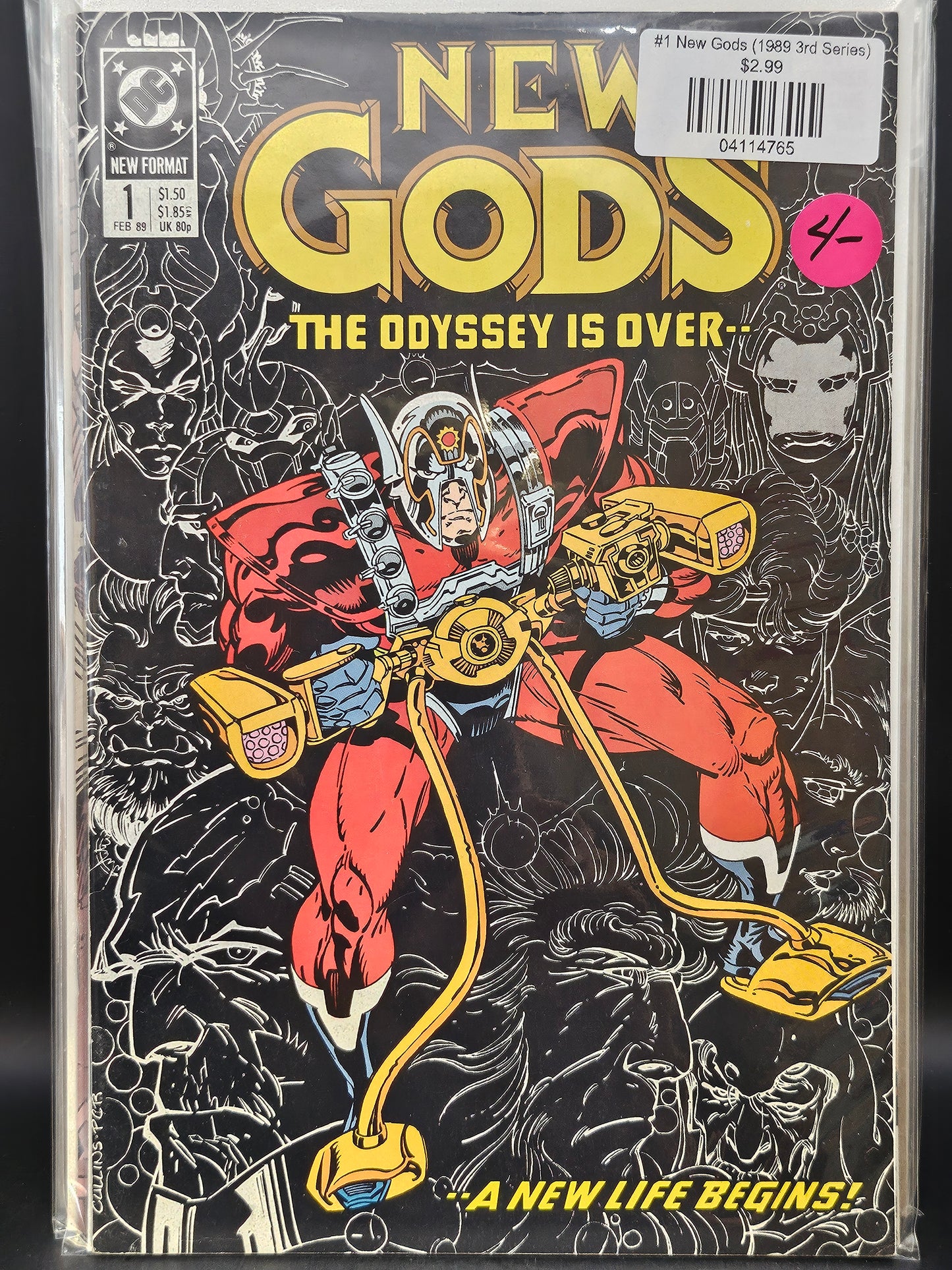 #1 New Gods (1989 3rd Series)