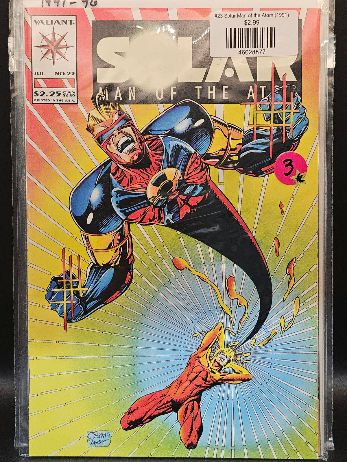 #23 Solar Man of the Atom (1991)