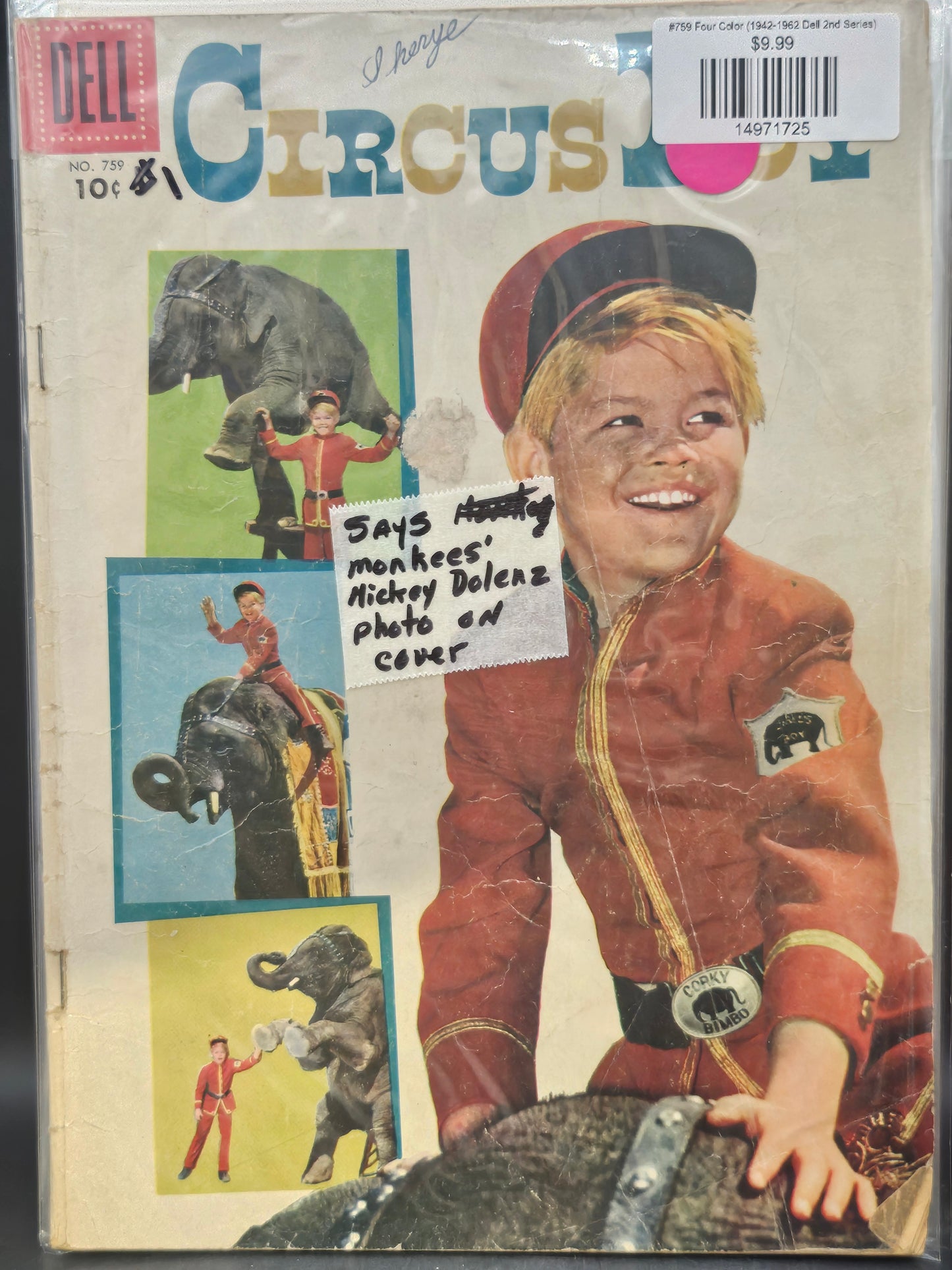 #759 Four Color (1942-1962 Dell 2nd Series)