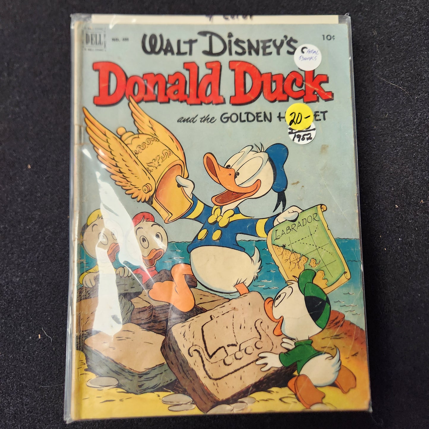 100.100 – Donald Duck - #408 -1940-98