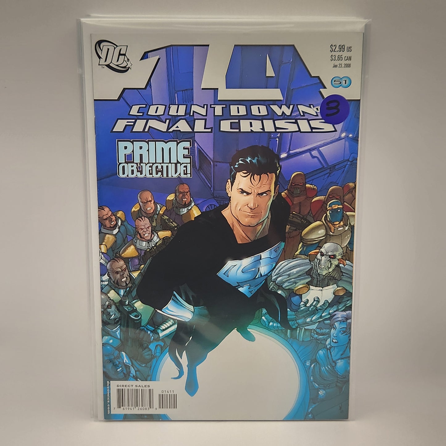 #14 - Countdown (to Final Crisis 2007 DC)
