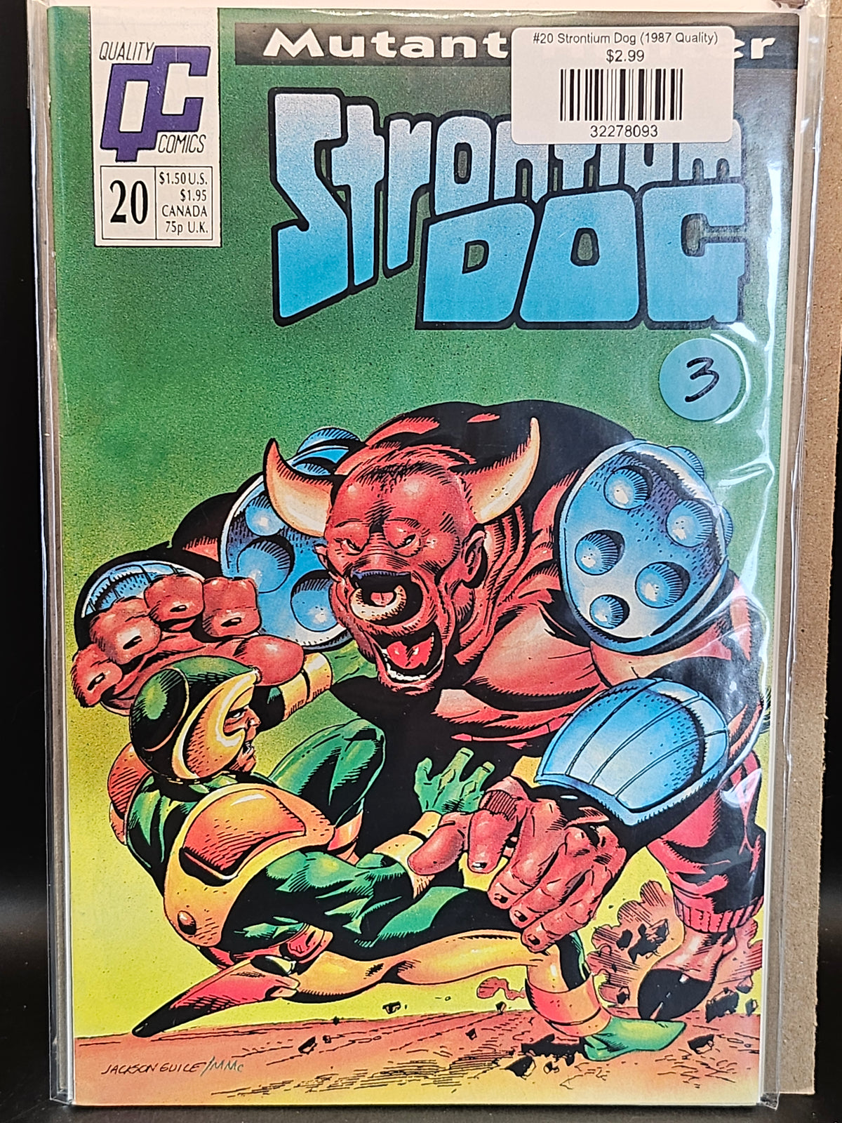 #20 Strontium Dog (1987 Quality)
