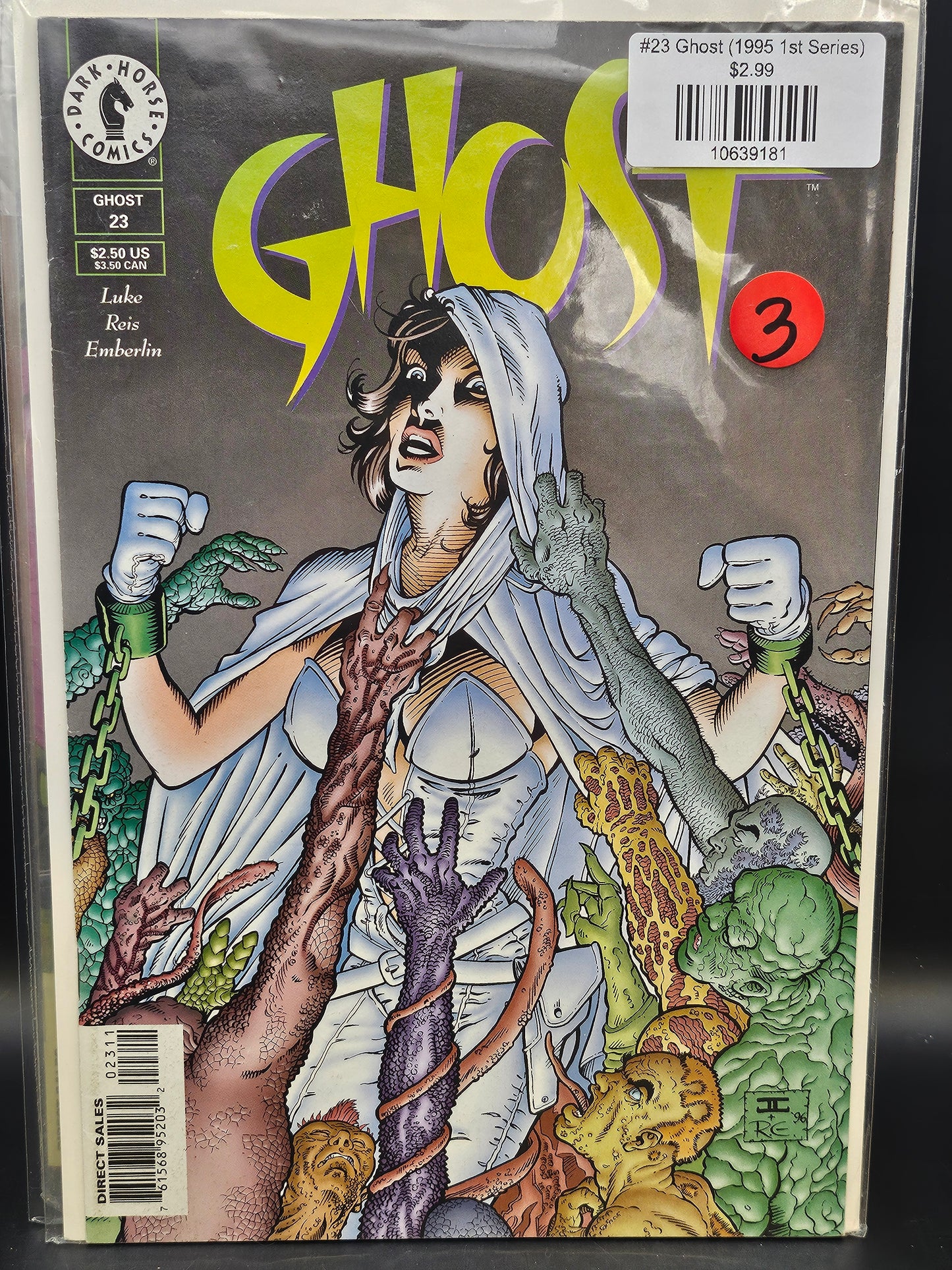 #23 Ghost (1995 1st Series)