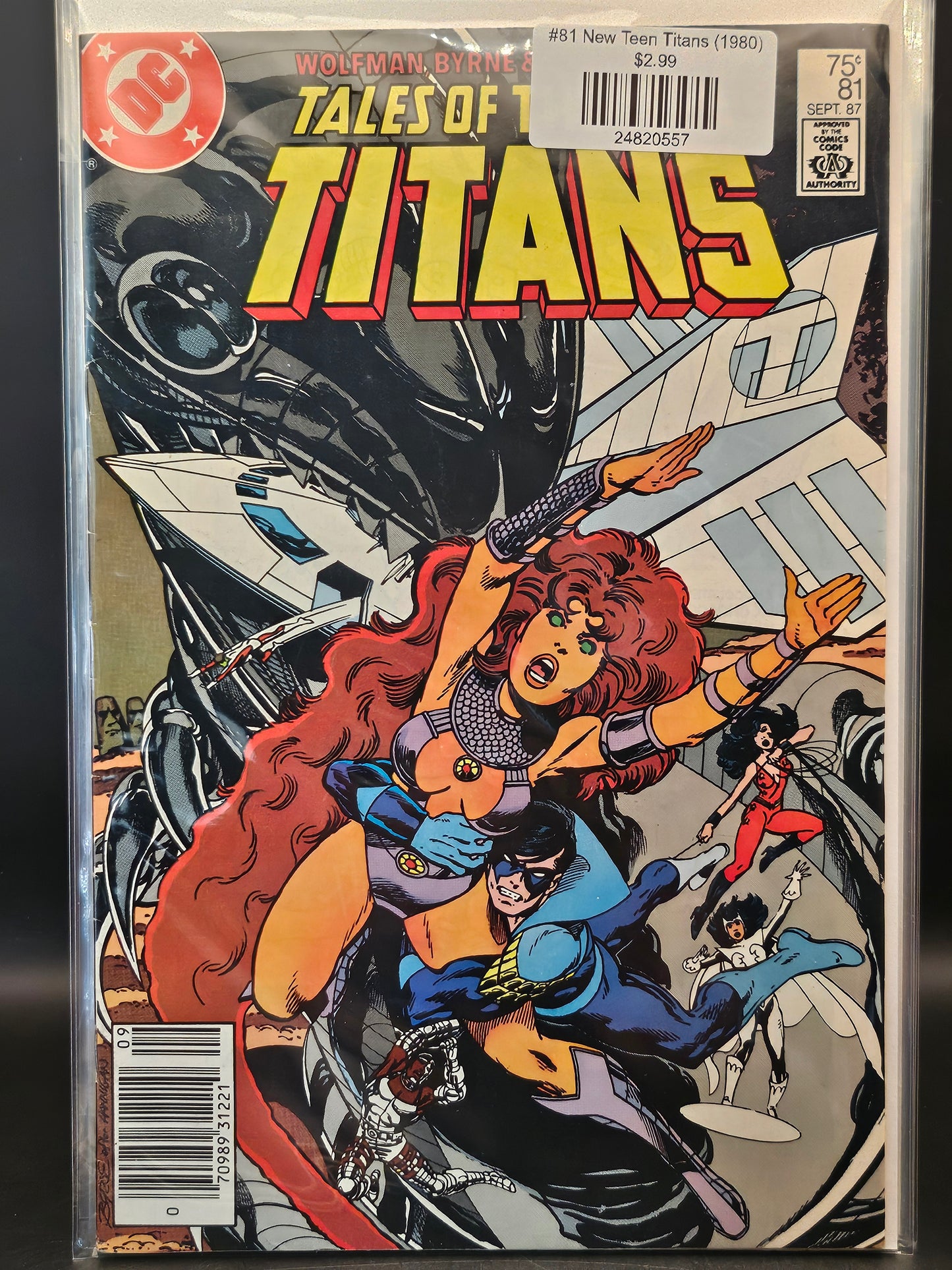 #81 New Teen Titans (1980)