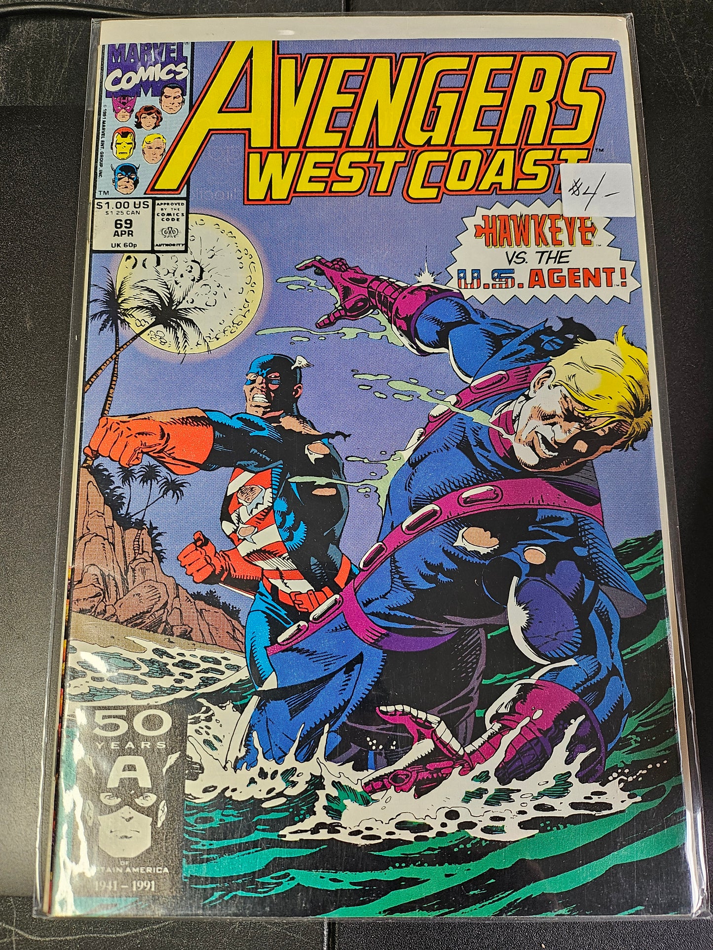 Avengers West Coast – Marvel Comics – (1989–1994) – Volume 1 – #69