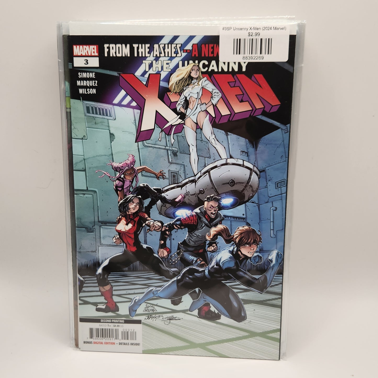 #3SP Uncanny X-Men (2024 Marvel)