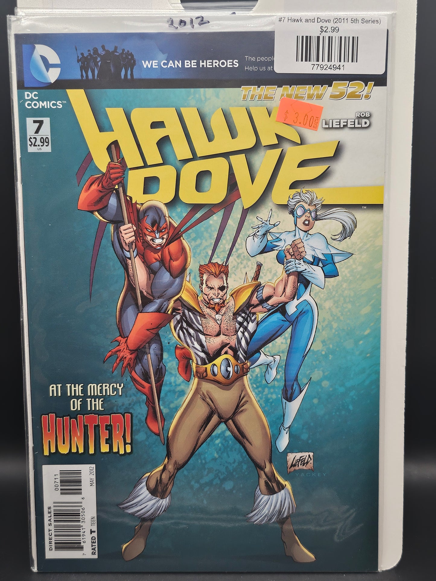 #7 Hawk and Dove (2011 5th Series)