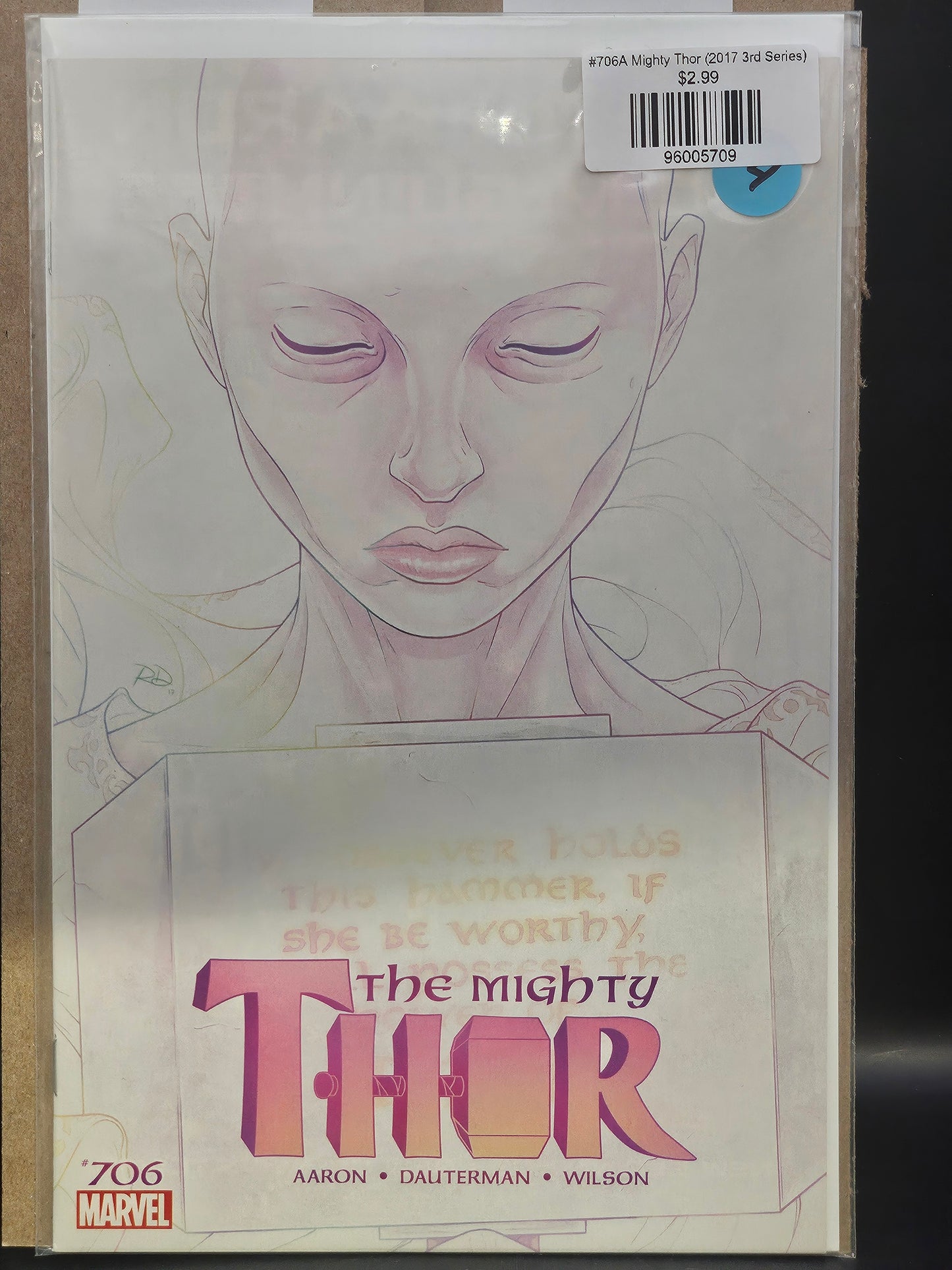 #706A Mighty Thor (2017 3rd Series)