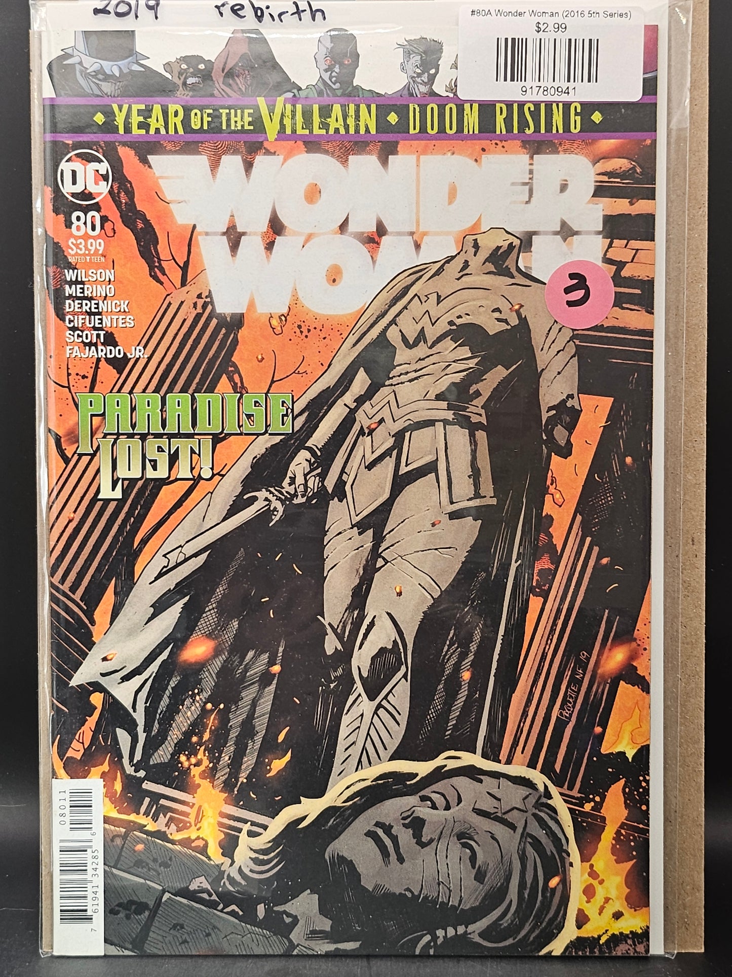#80A Wonder Woman (2016 5th Series)