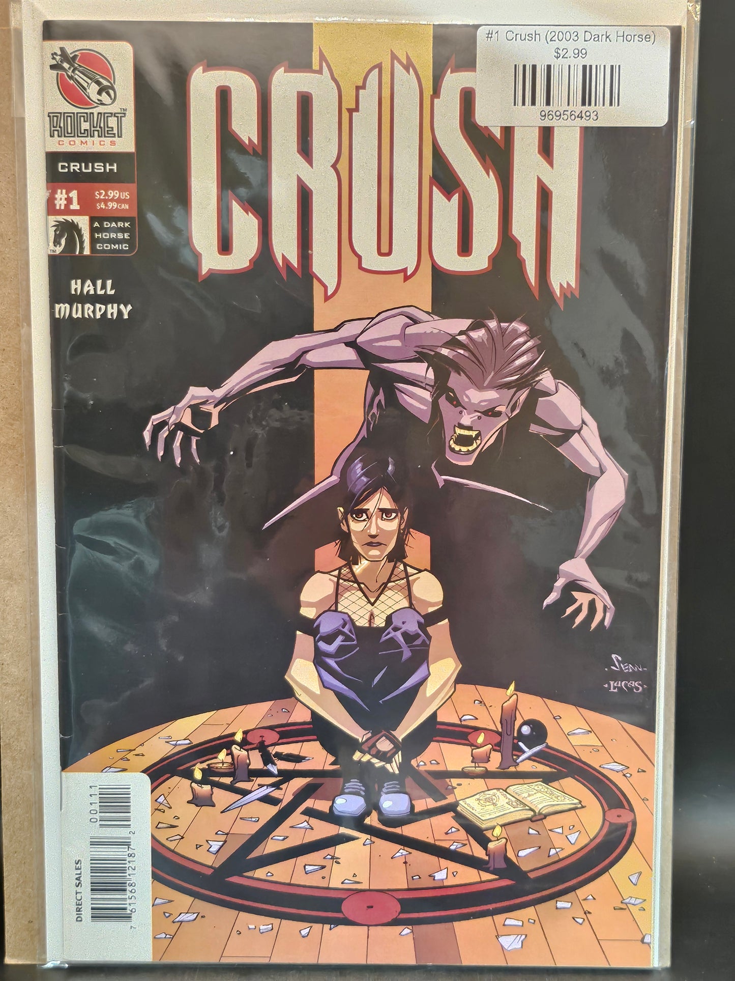 #1 Crush (2003 Dark Horse)