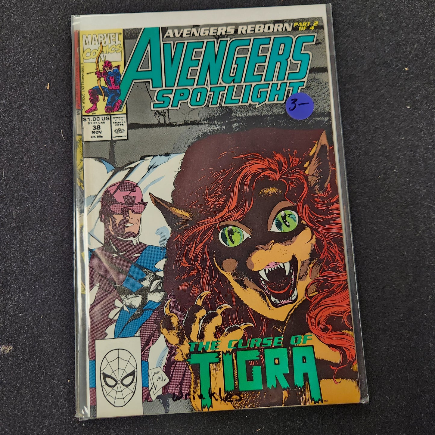 Avengers Spotlight (V1 1989–91) #38