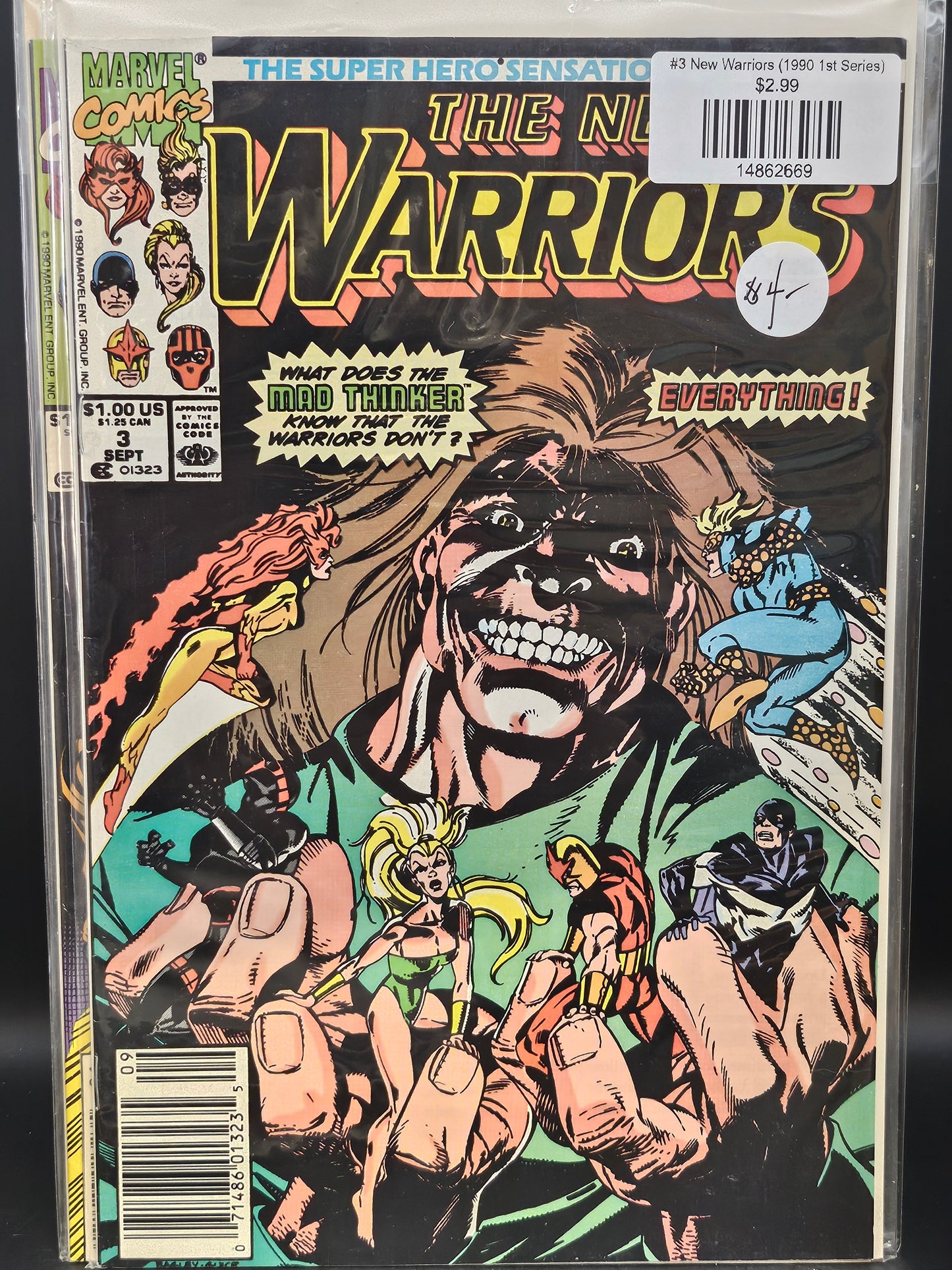 #3 New Warriors (1990 1st Series)