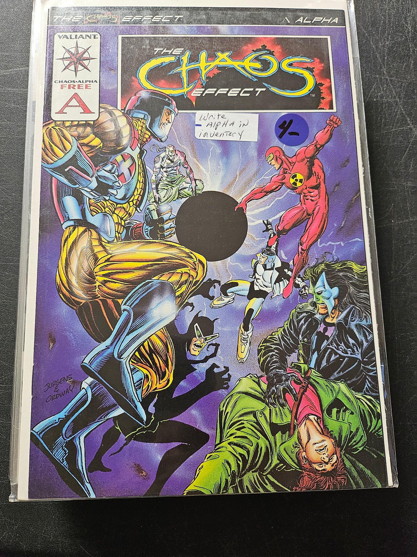 105.109 – #The Chaos Effect #nn - Free Comic Books Giveaways -Various Years
