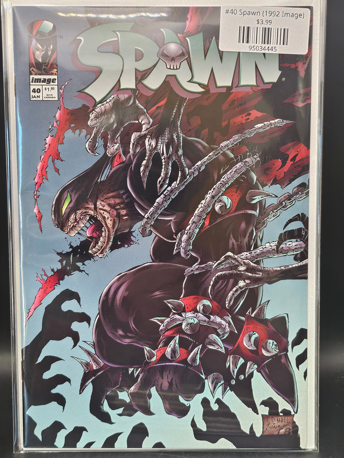 #40 Spawn (1992 Image)