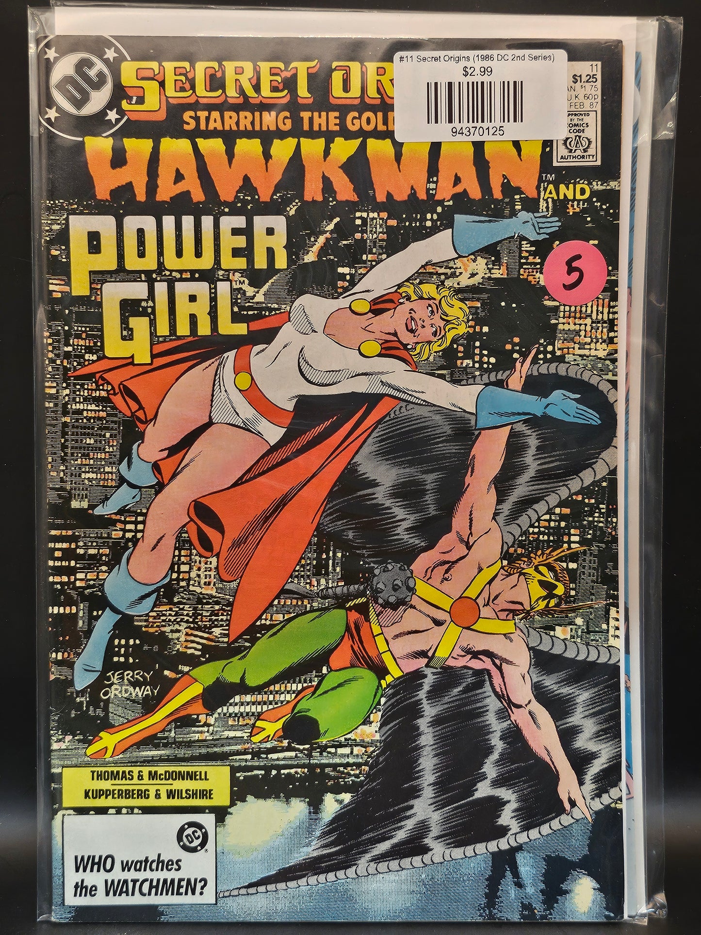 #11 Secret Origins (1986 DC 2nd Series)